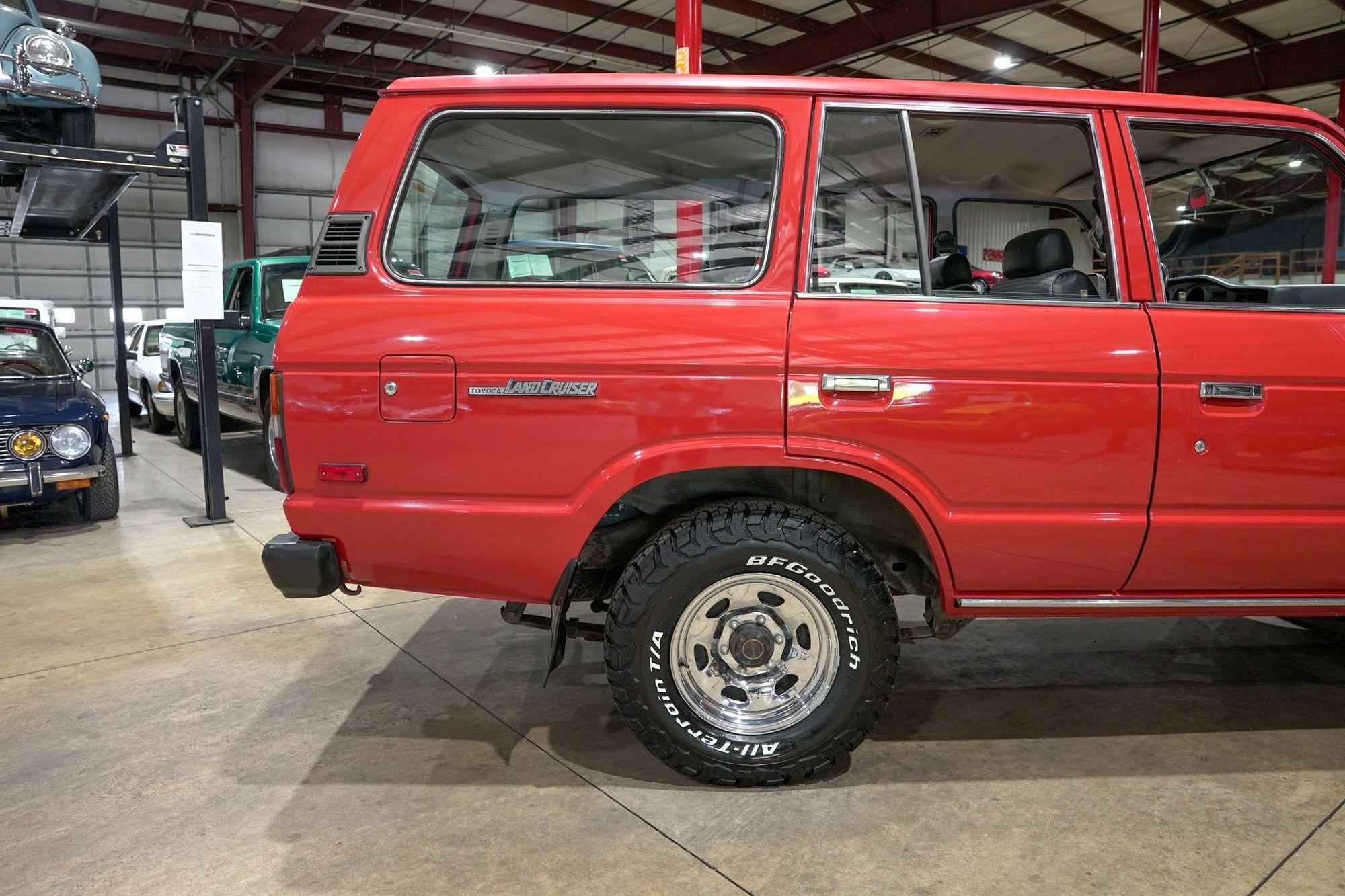 1989 Toyota Land Cruiser FJ62