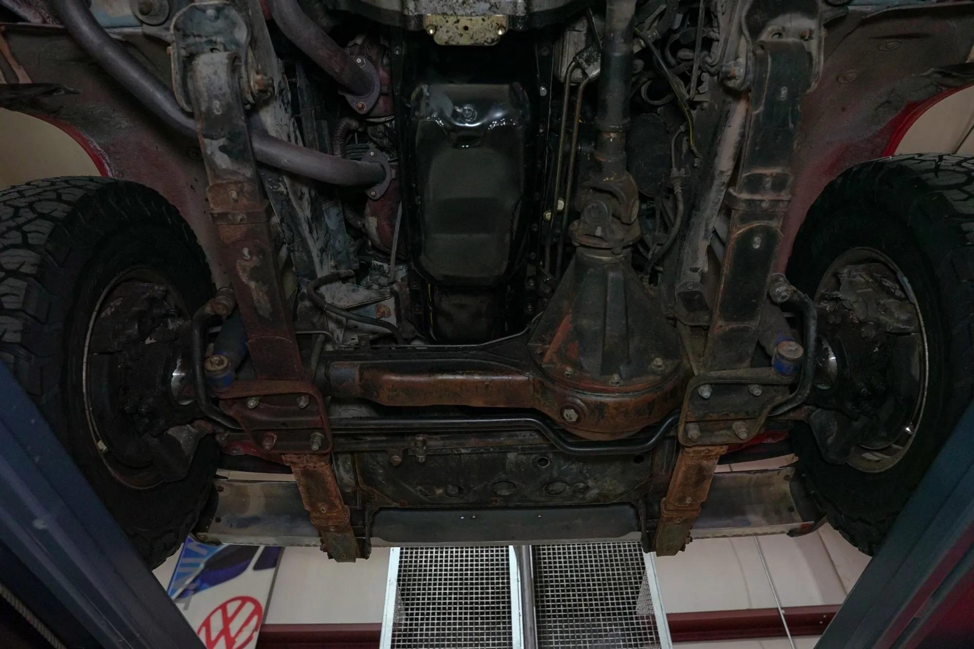 1989 Toyota Land Cruiser FJ62