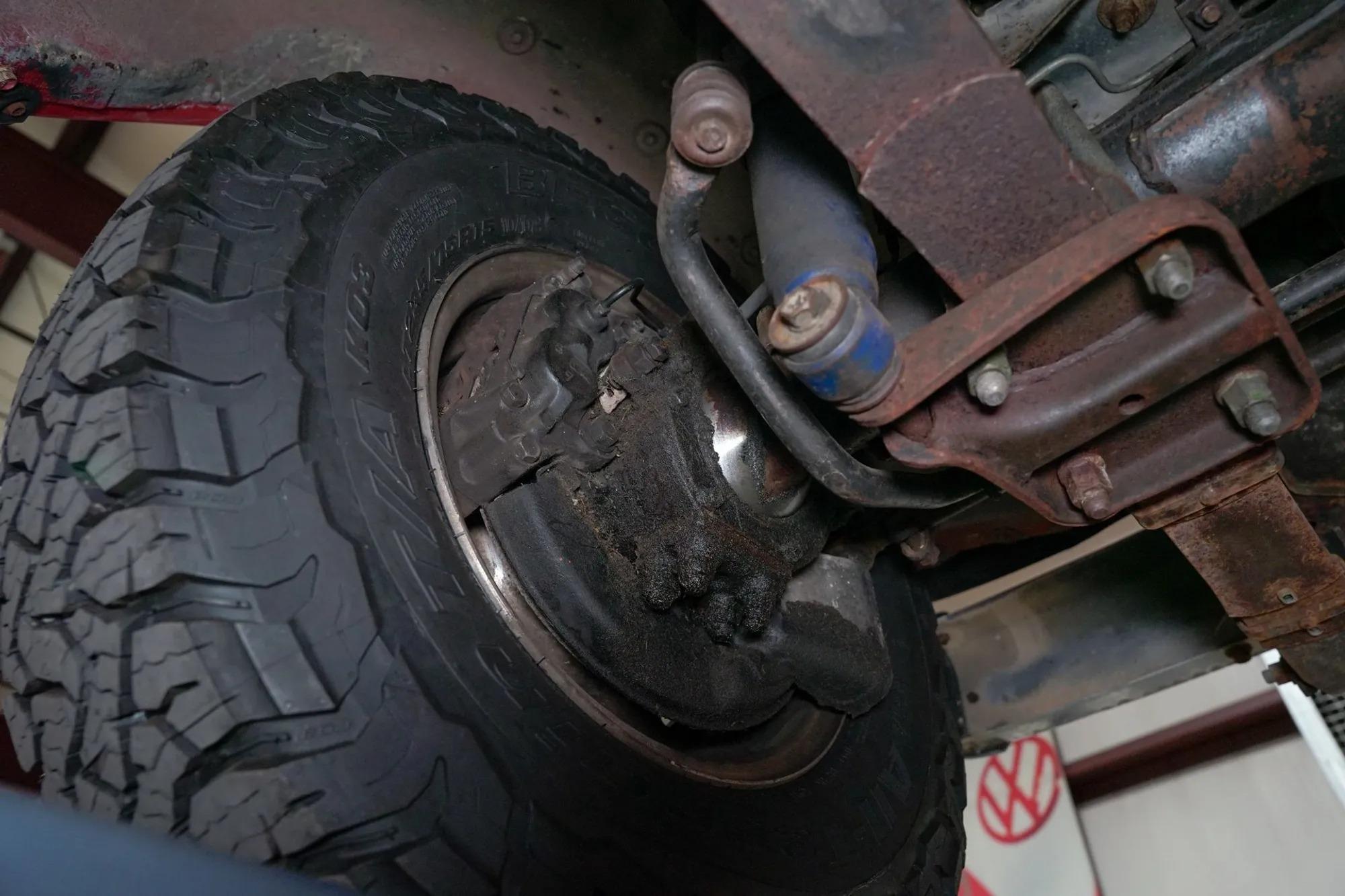1989 Toyota Land Cruiser FJ62