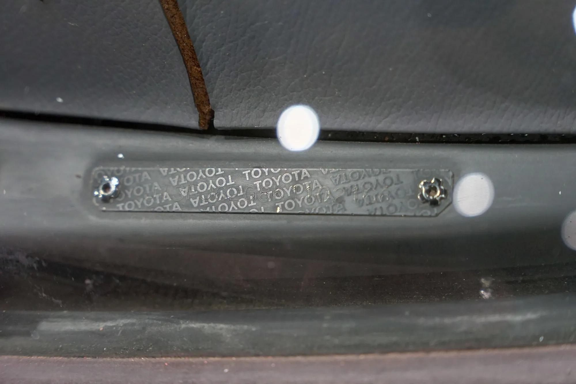 1989 Toyota Land Cruiser FJ62
