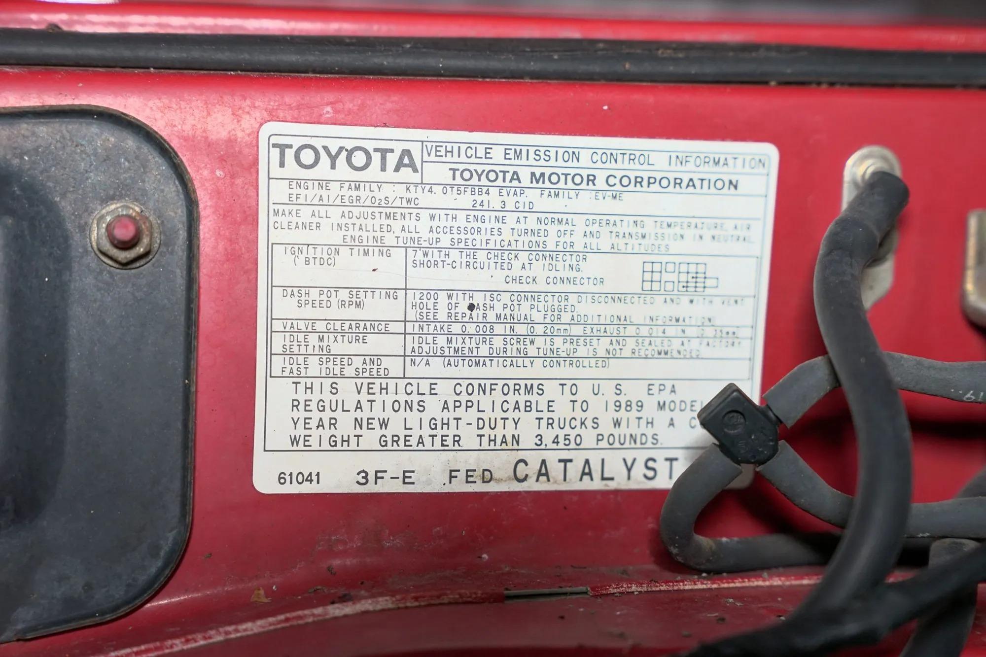 1989 Toyota Land Cruiser FJ62