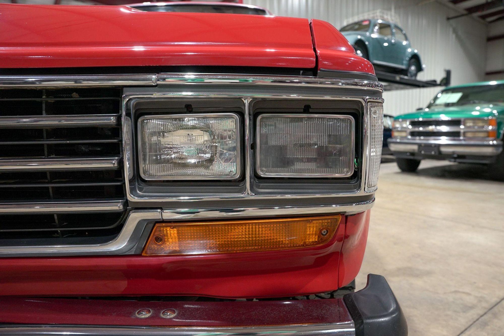 1989 Toyota Land Cruiser FJ62