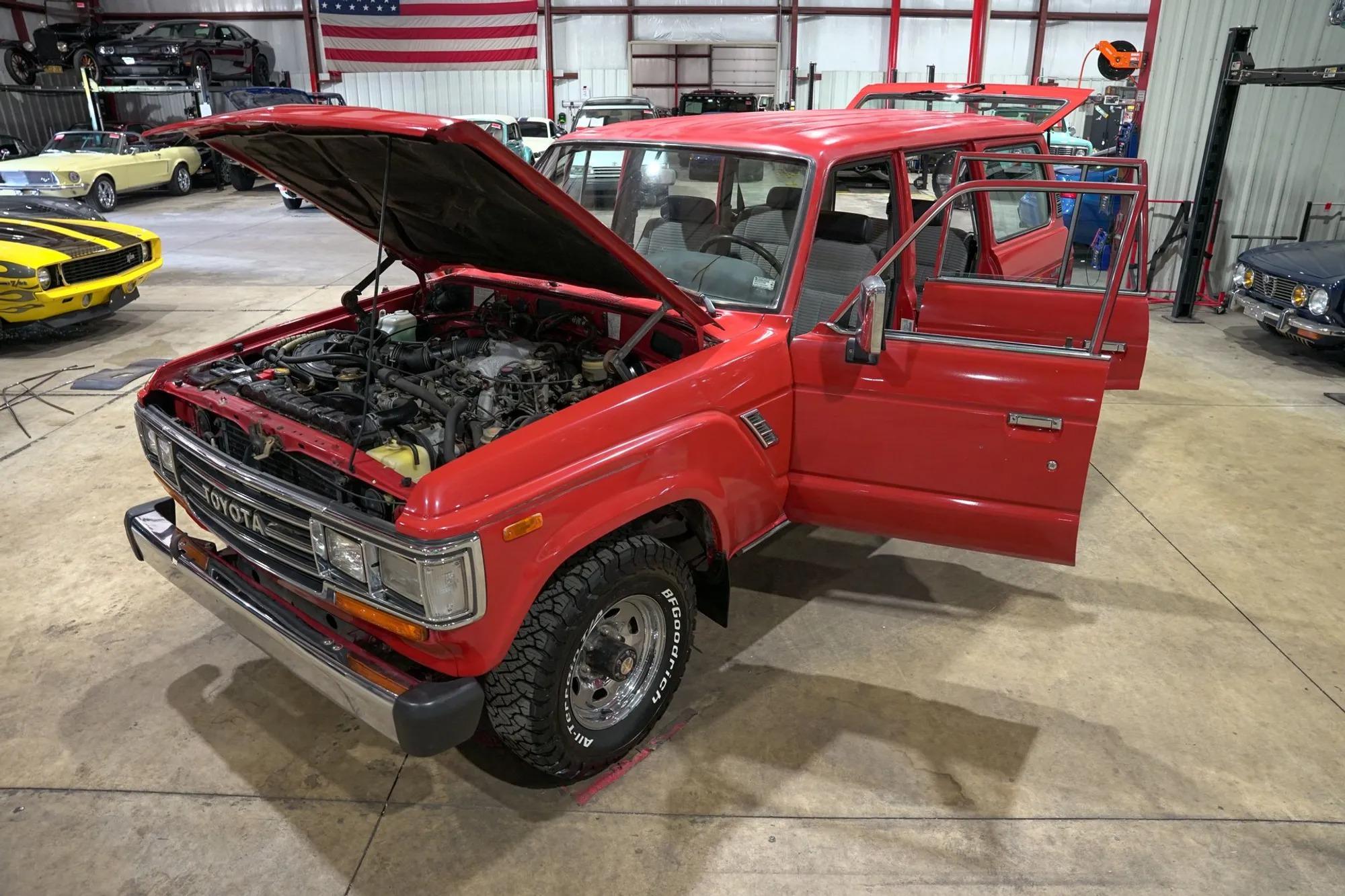 1989 Toyota Land Cruiser FJ62