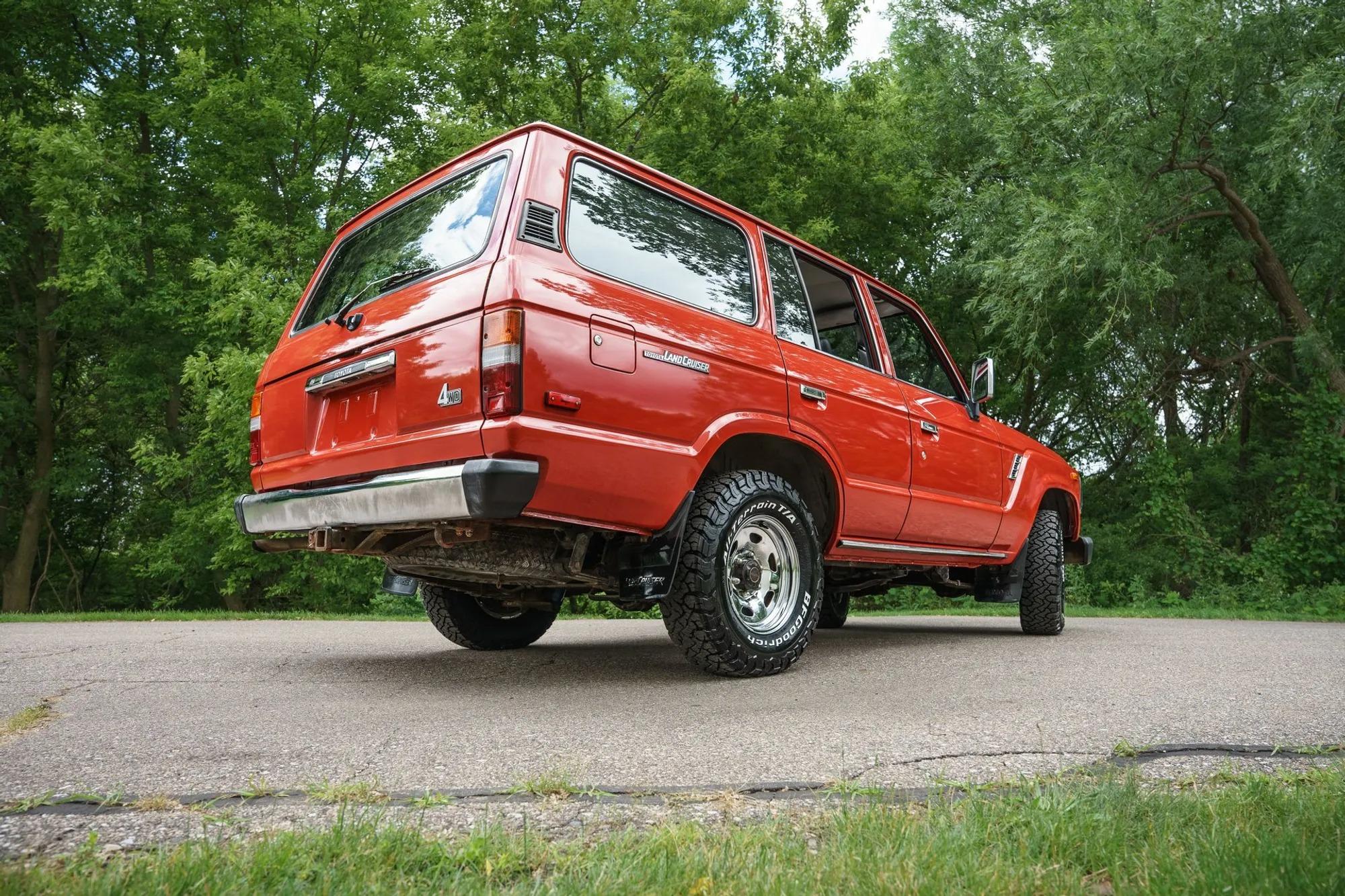 1989 Toyota Land Cruiser FJ62
