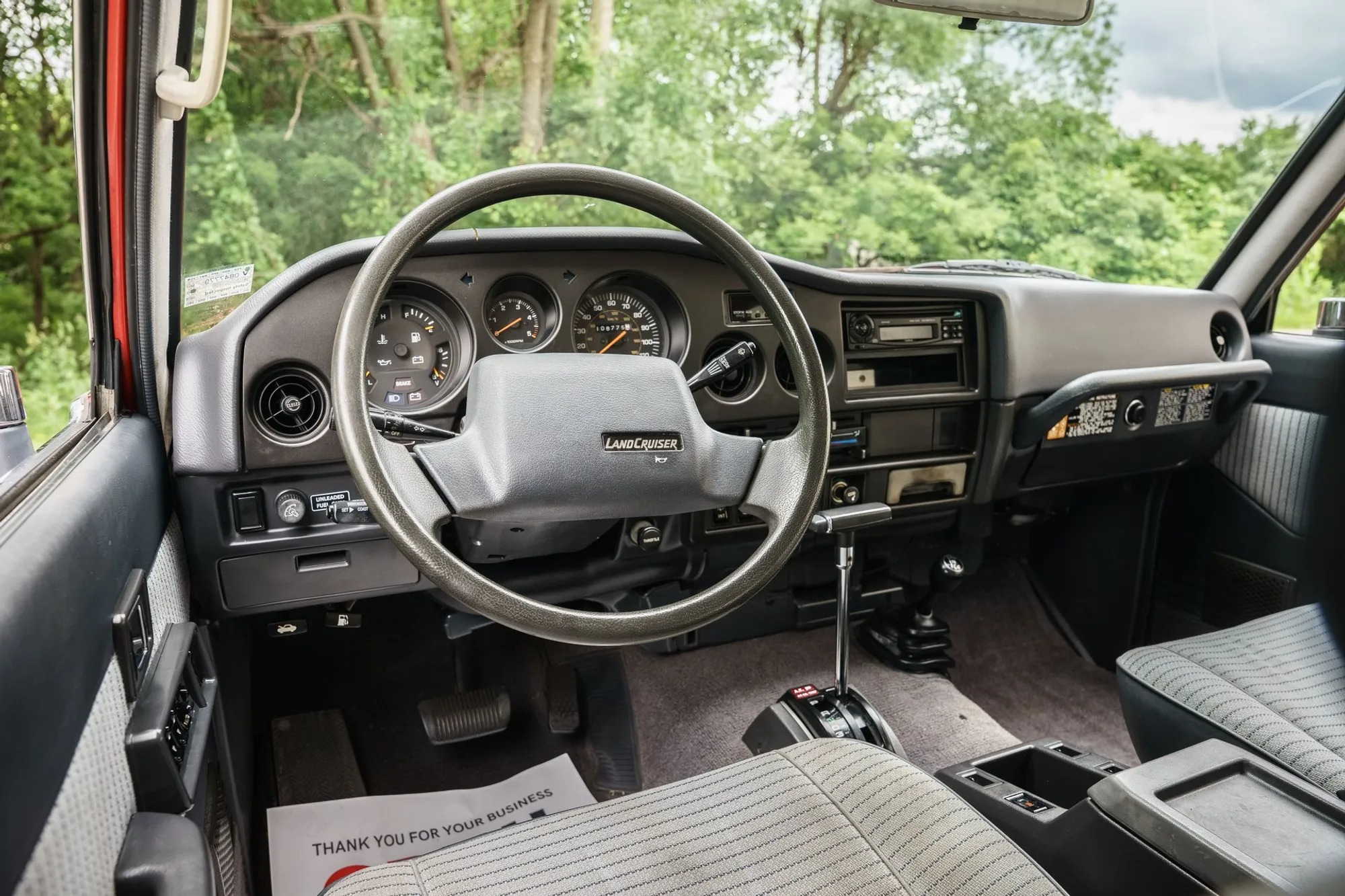 1989 Toyota Land Cruiser FJ62