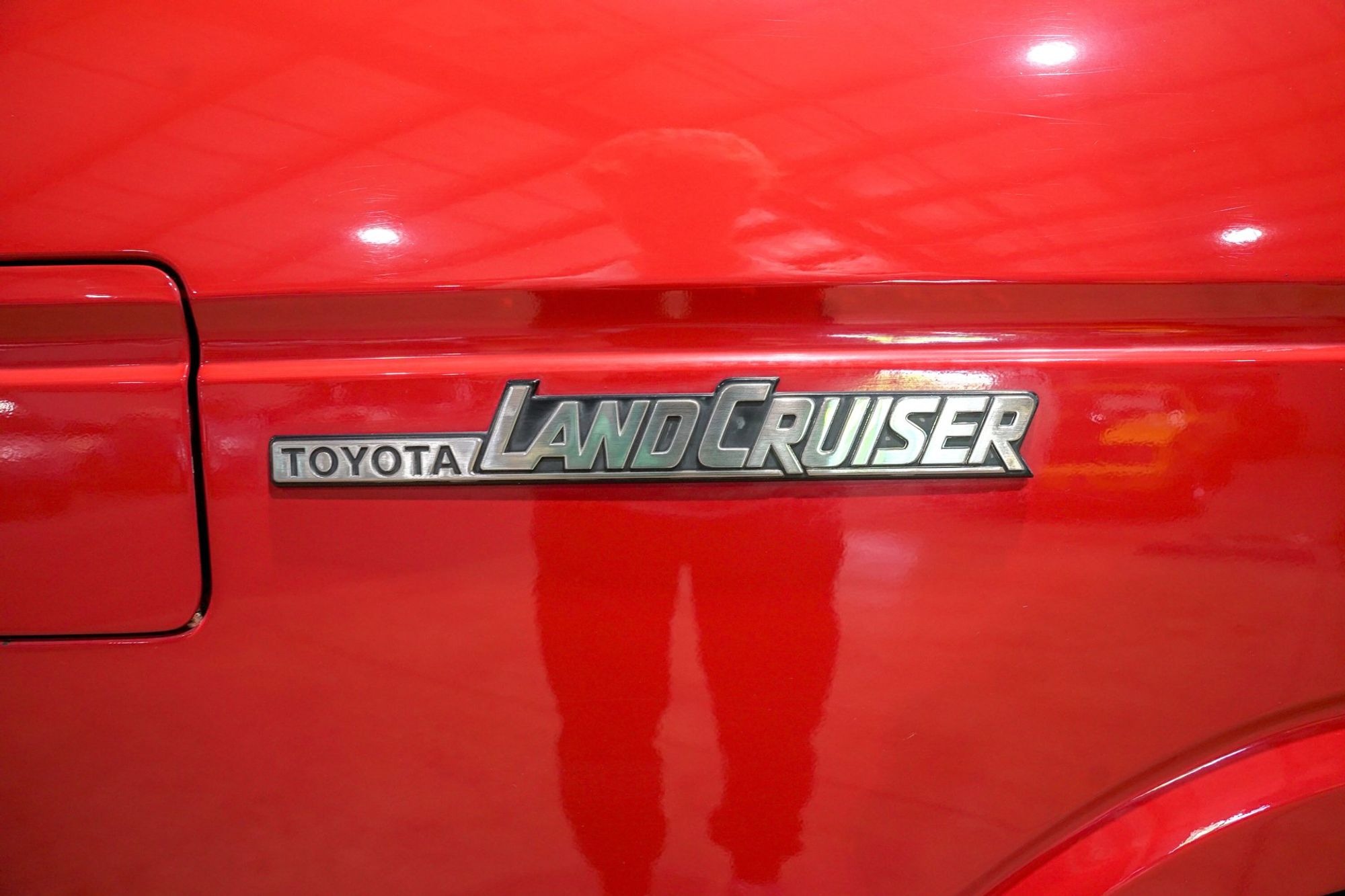 1989 Toyota Land Cruiser FJ62