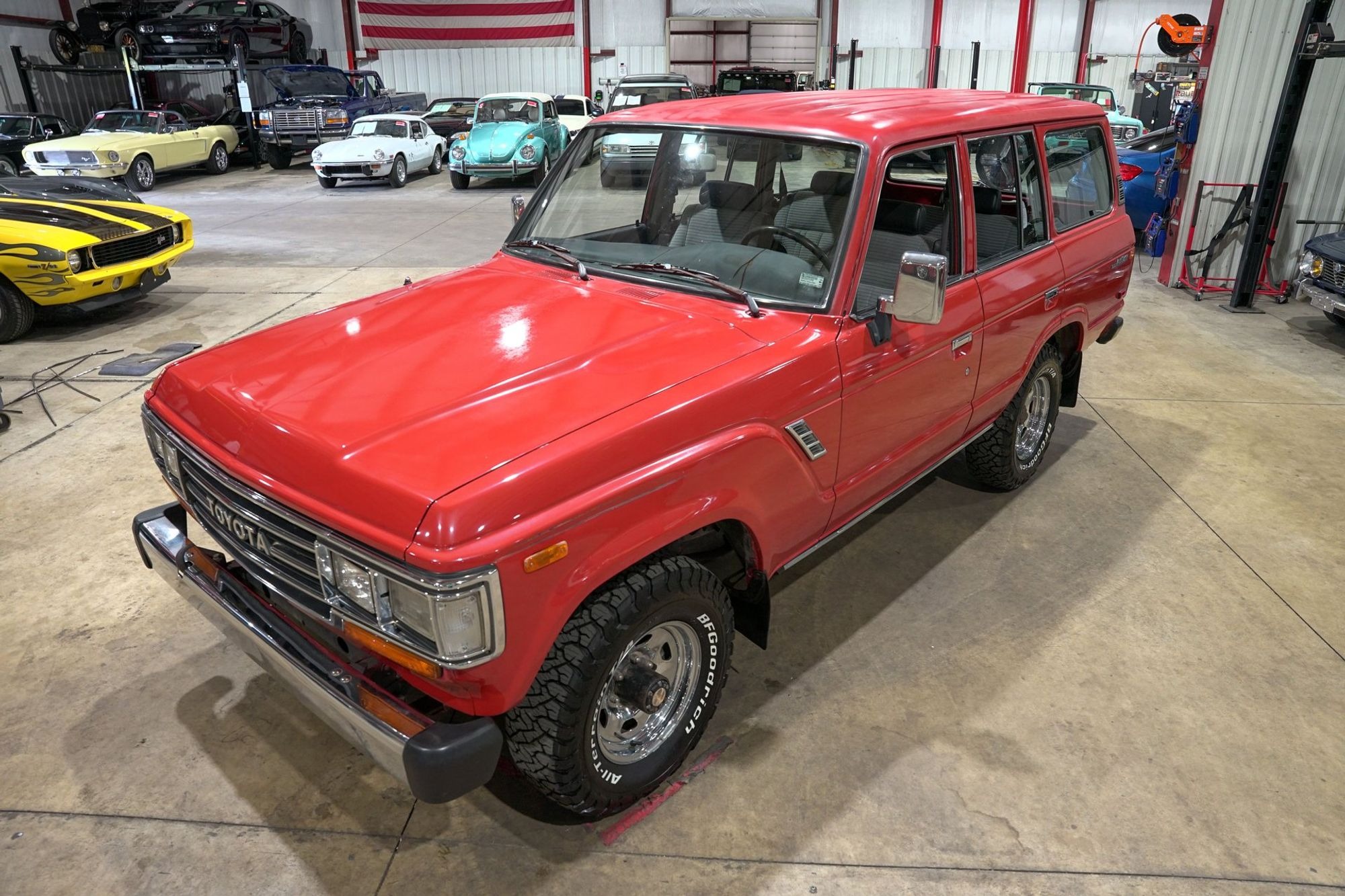 1989 Toyota Land Cruiser FJ62