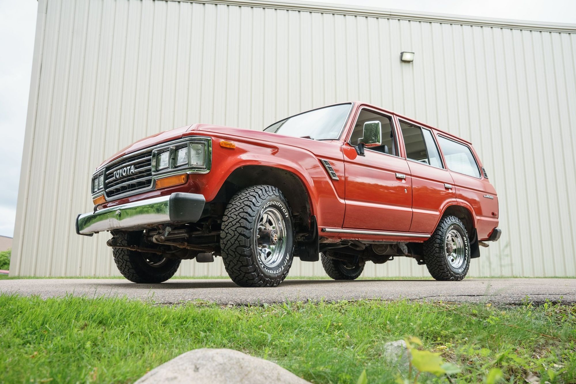 1989 Toyota Land Cruiser FJ62 - 2