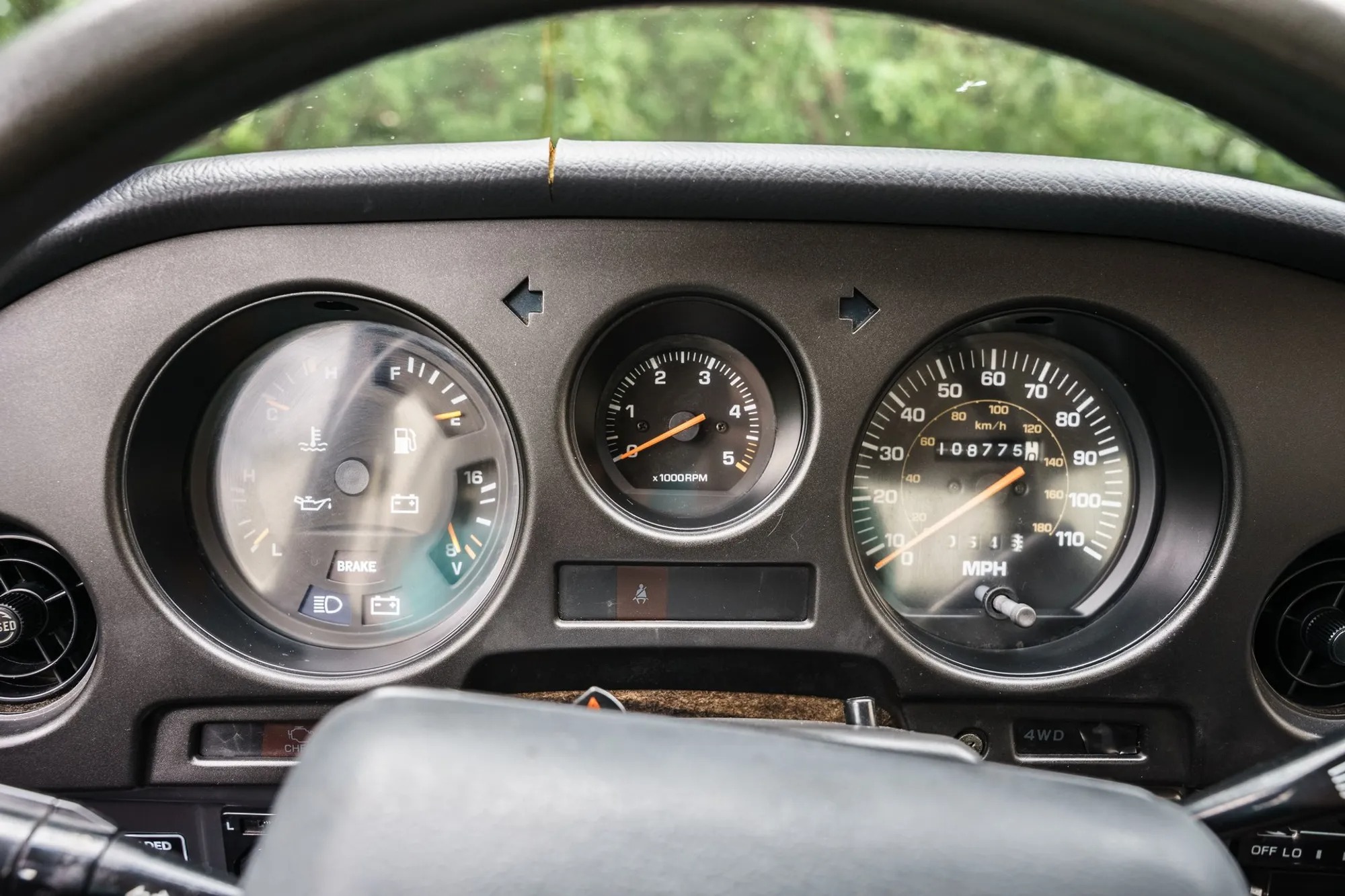 1989 Toyota Land Cruiser FJ62
