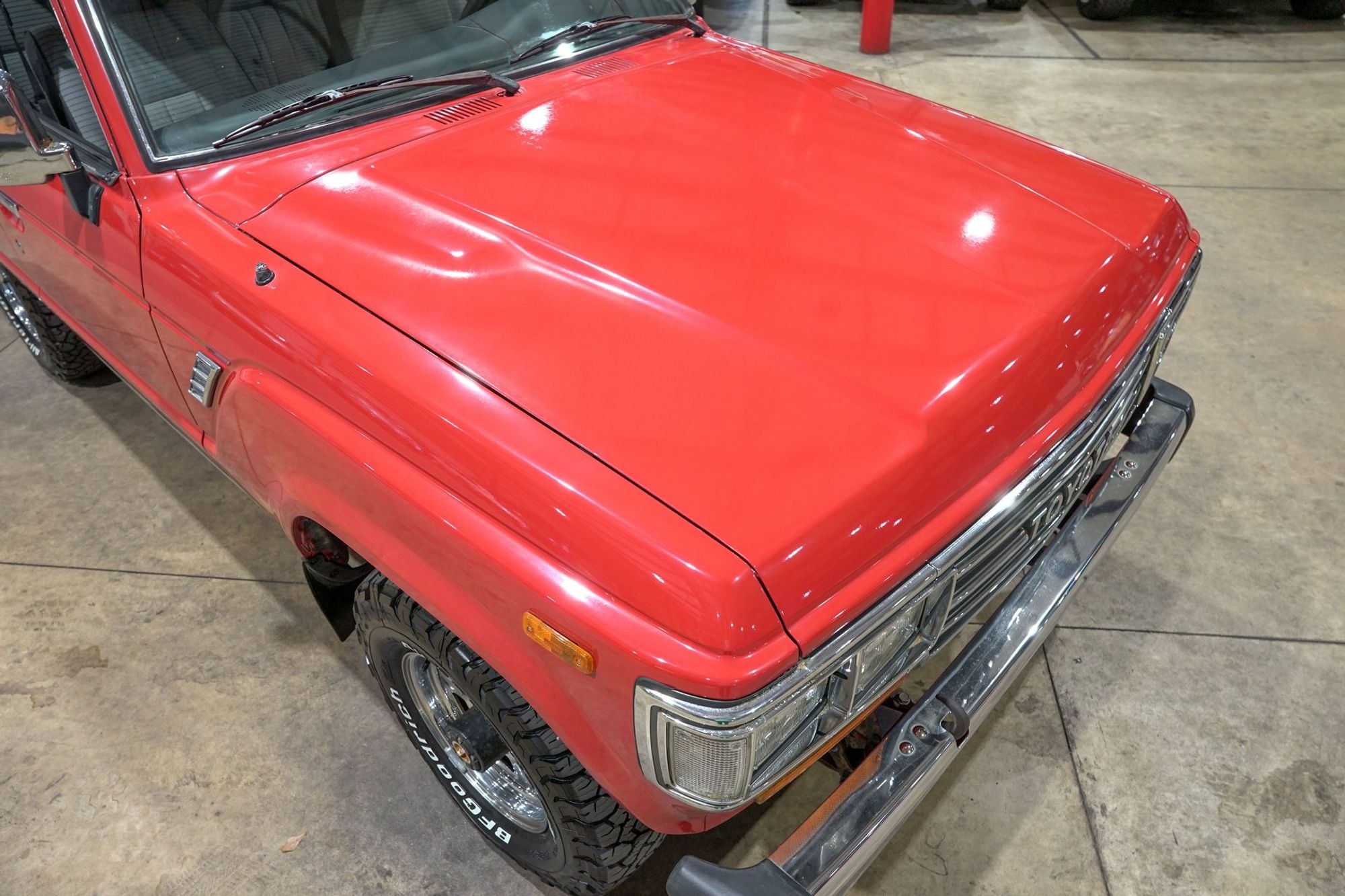 1989 Toyota Land Cruiser FJ62