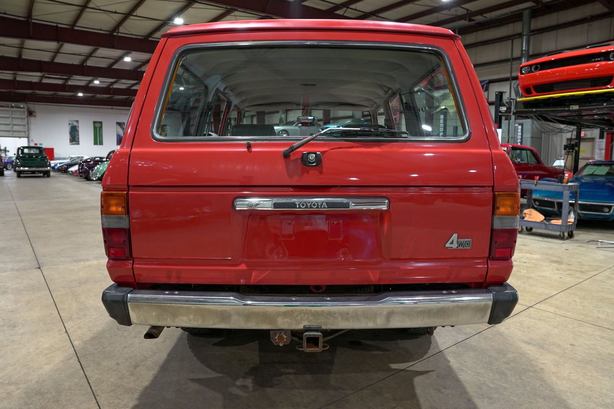 1989 Toyota Land Cruiser FJ62