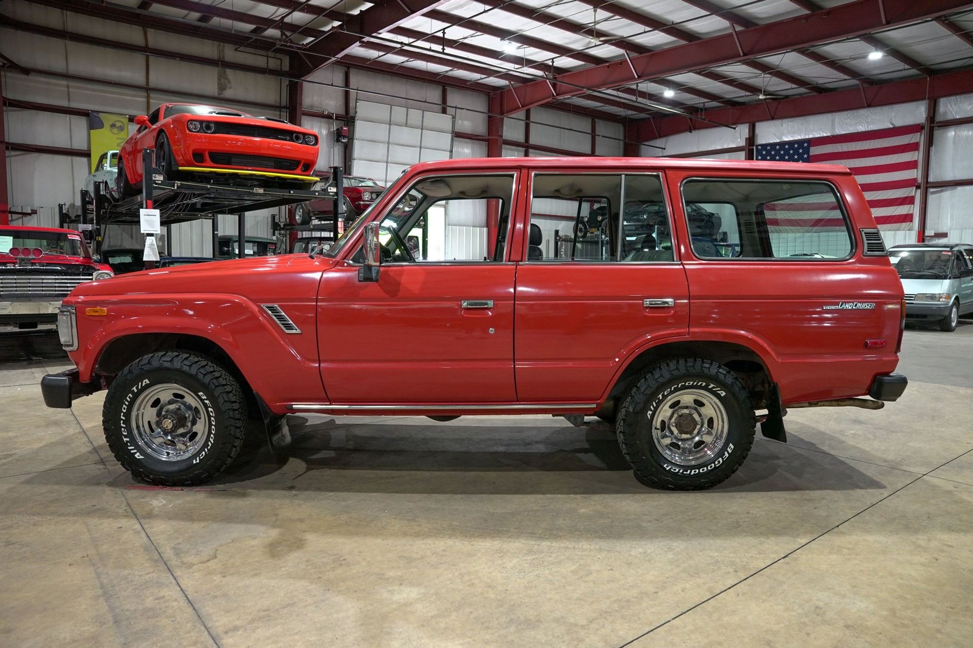 1989 Toyota Land Cruiser FJ62 - 3