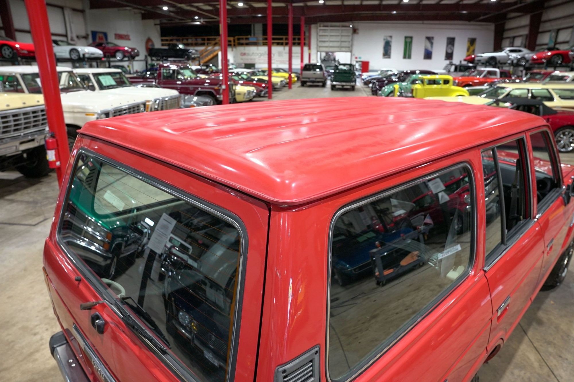 1989 Toyota Land Cruiser FJ62