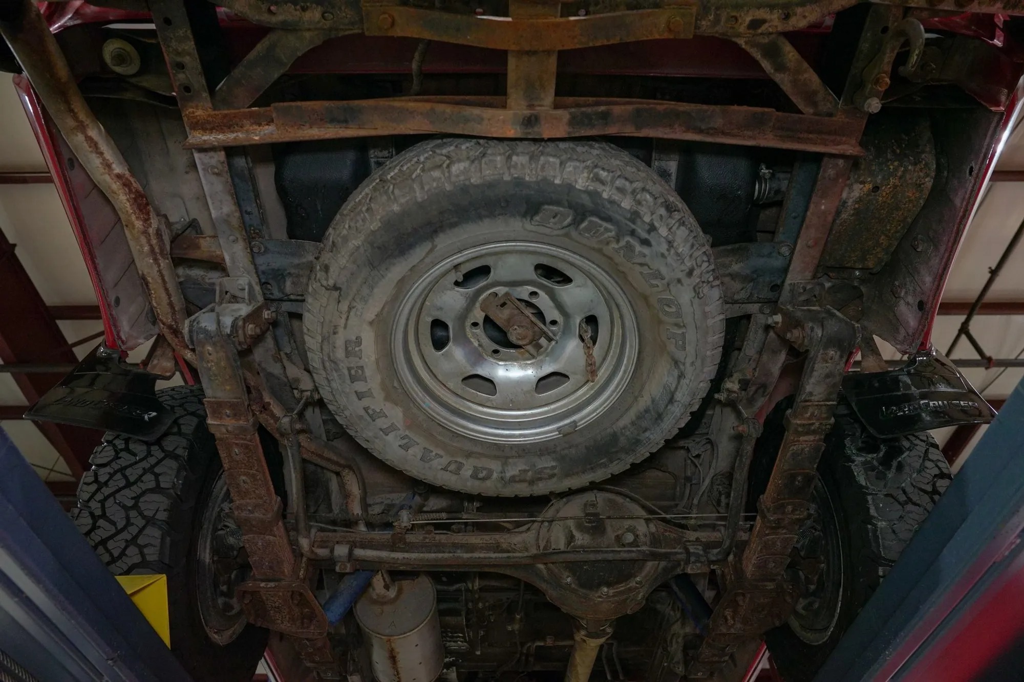 1989 Toyota Land Cruiser FJ62