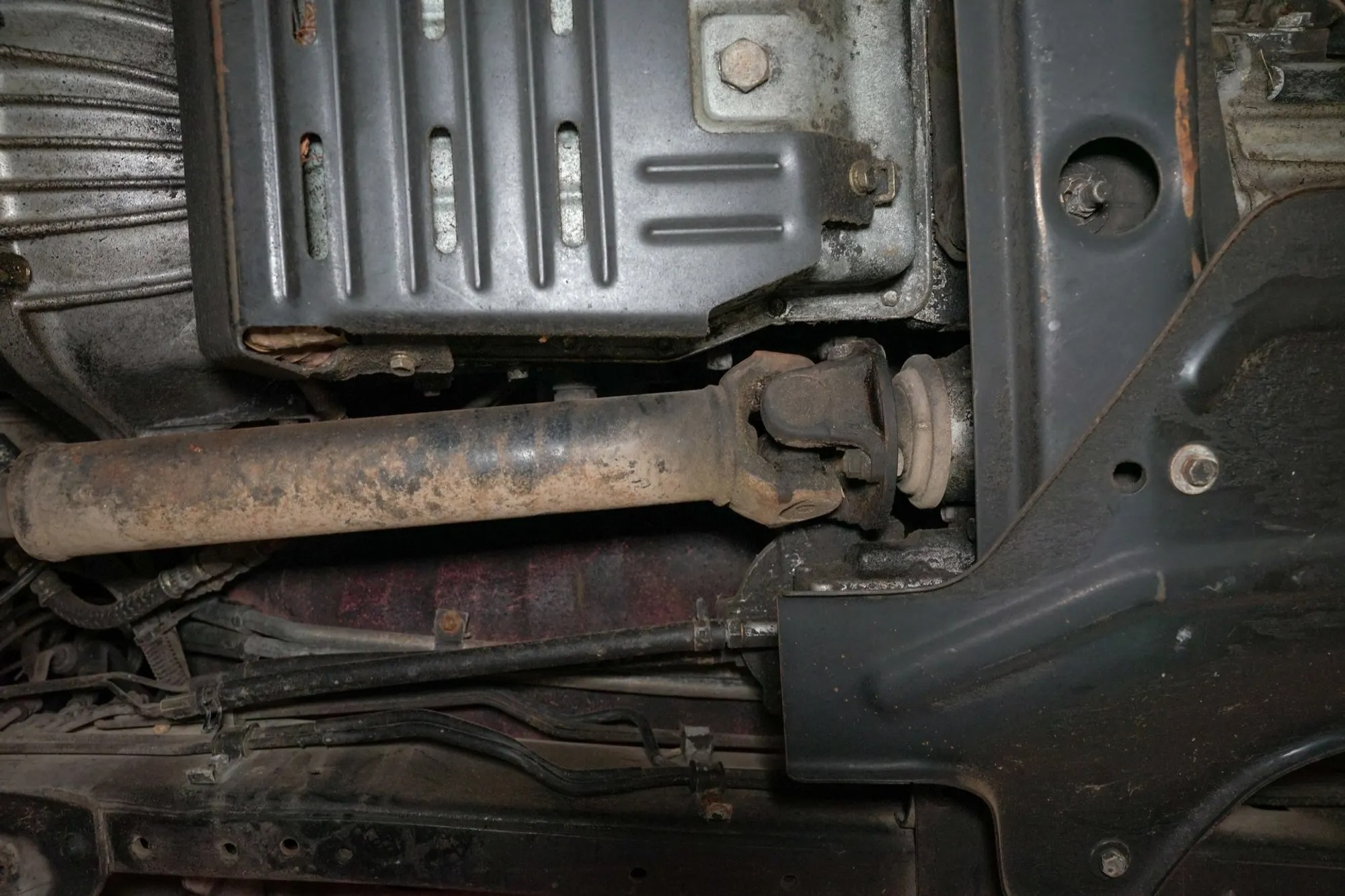 1989 Toyota Land Cruiser FJ62
