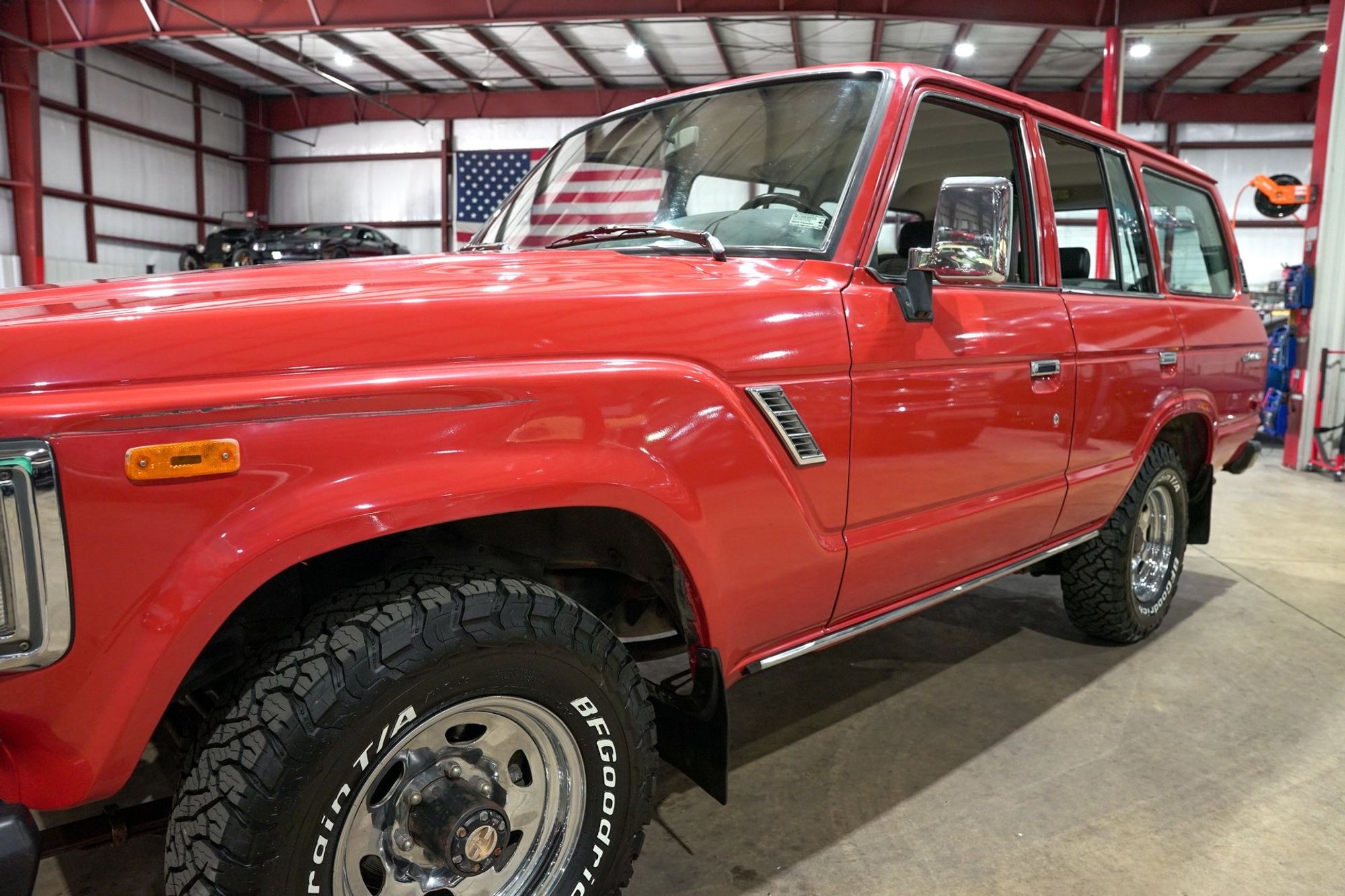 1989 Toyota Land Cruiser FJ62