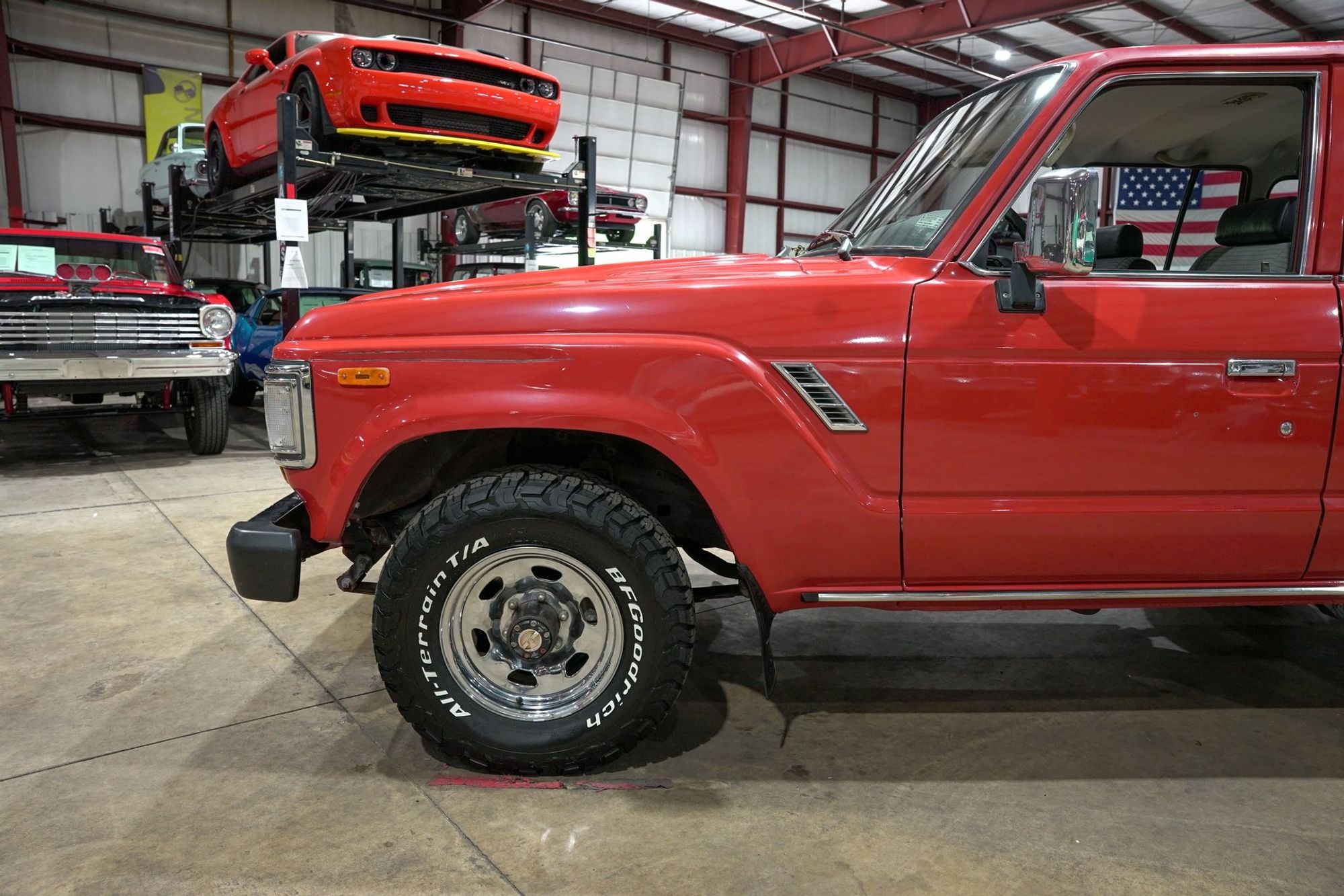 1989 Toyota Land Cruiser FJ62 - 4