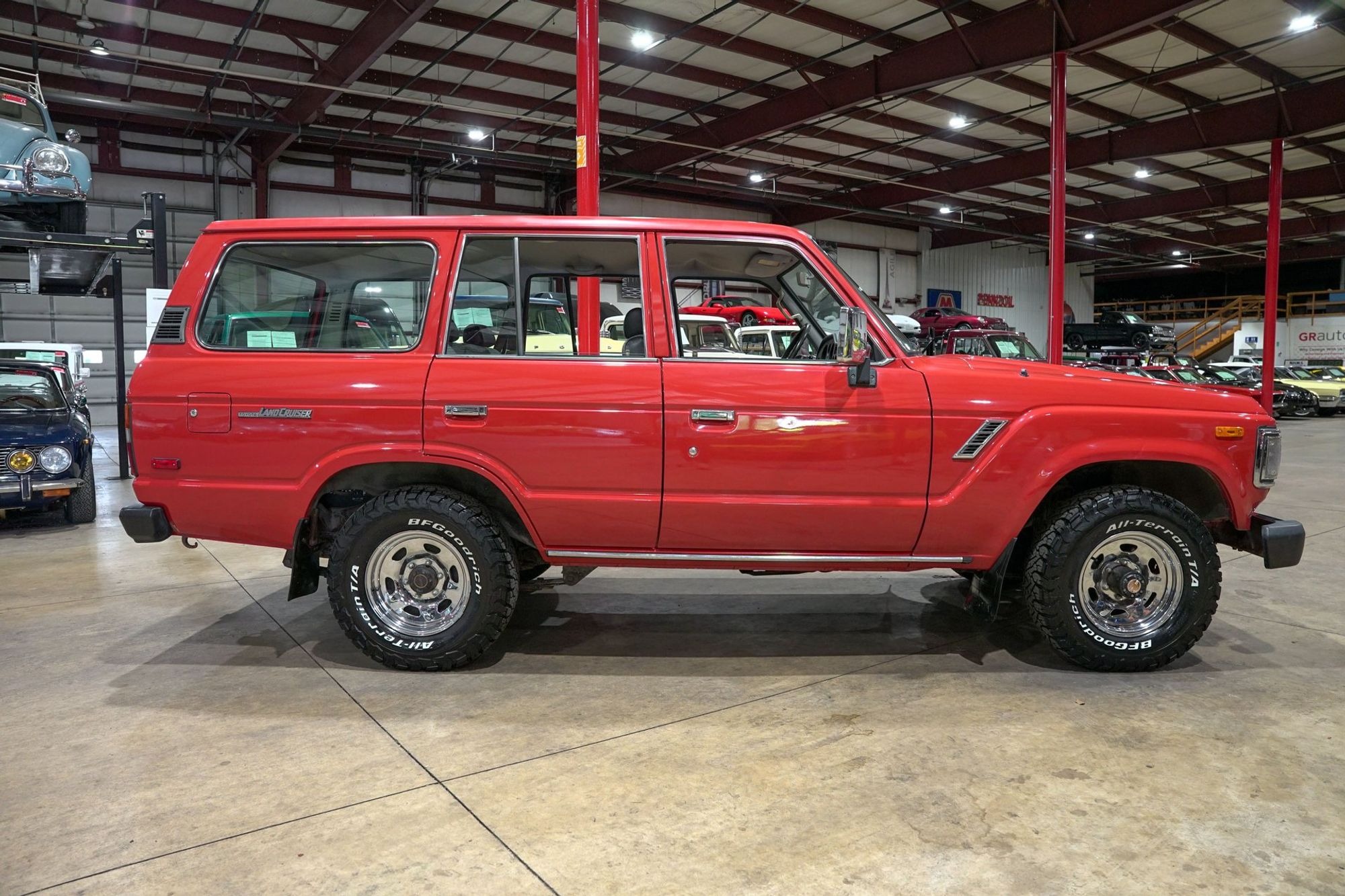 1989 Toyota Land Cruiser FJ62