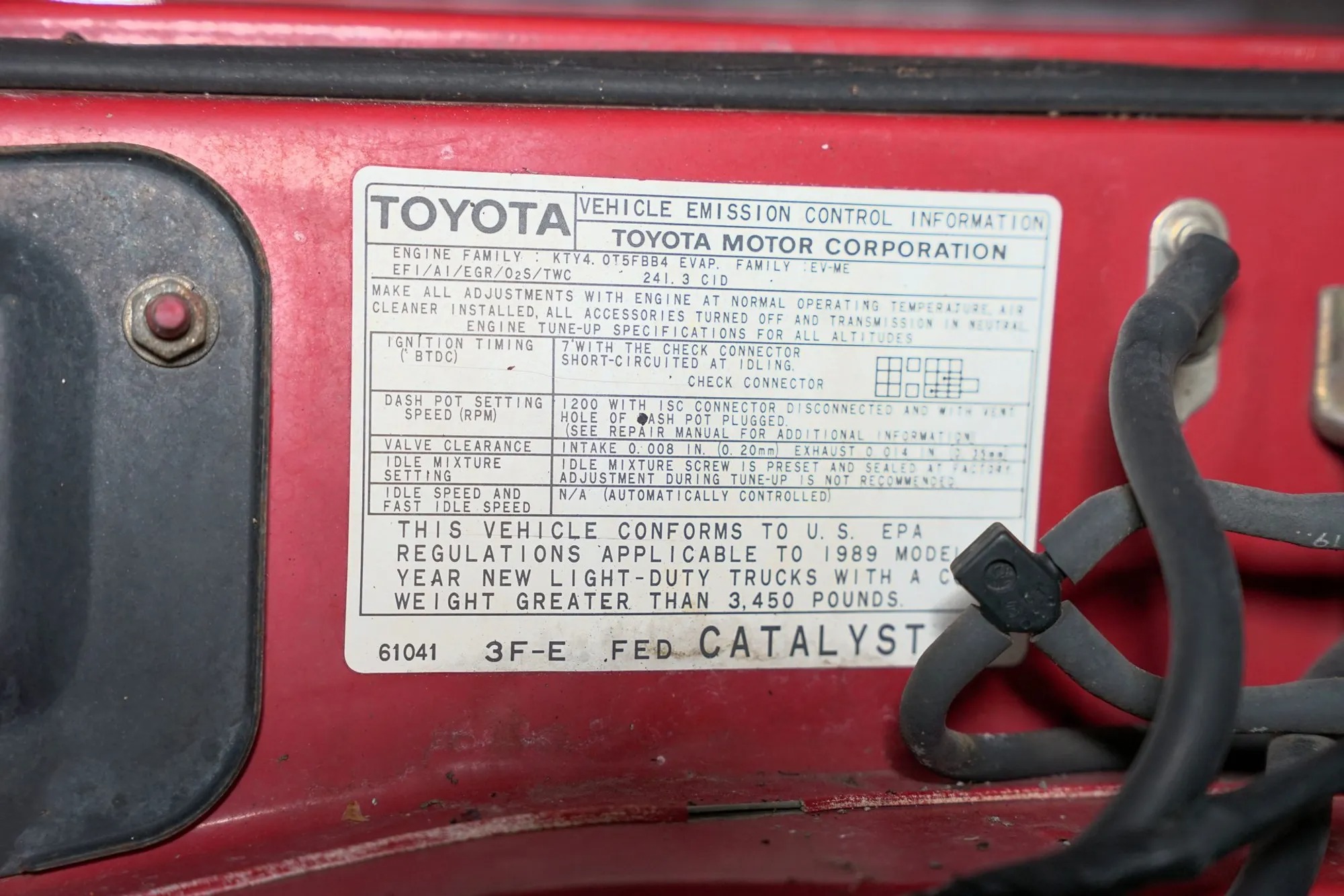 1989 Toyota Land Cruiser FJ62