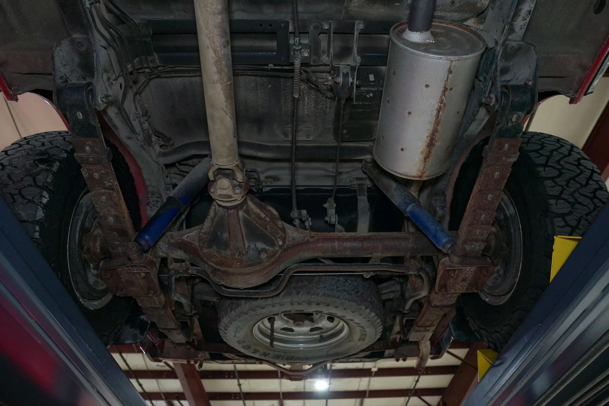 1989 Toyota Land Cruiser FJ62