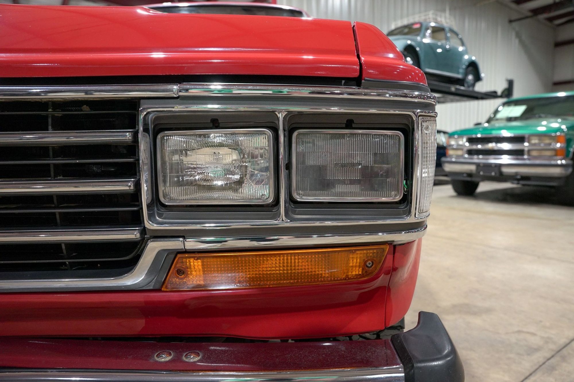 1989 Toyota Land Cruiser FJ62
