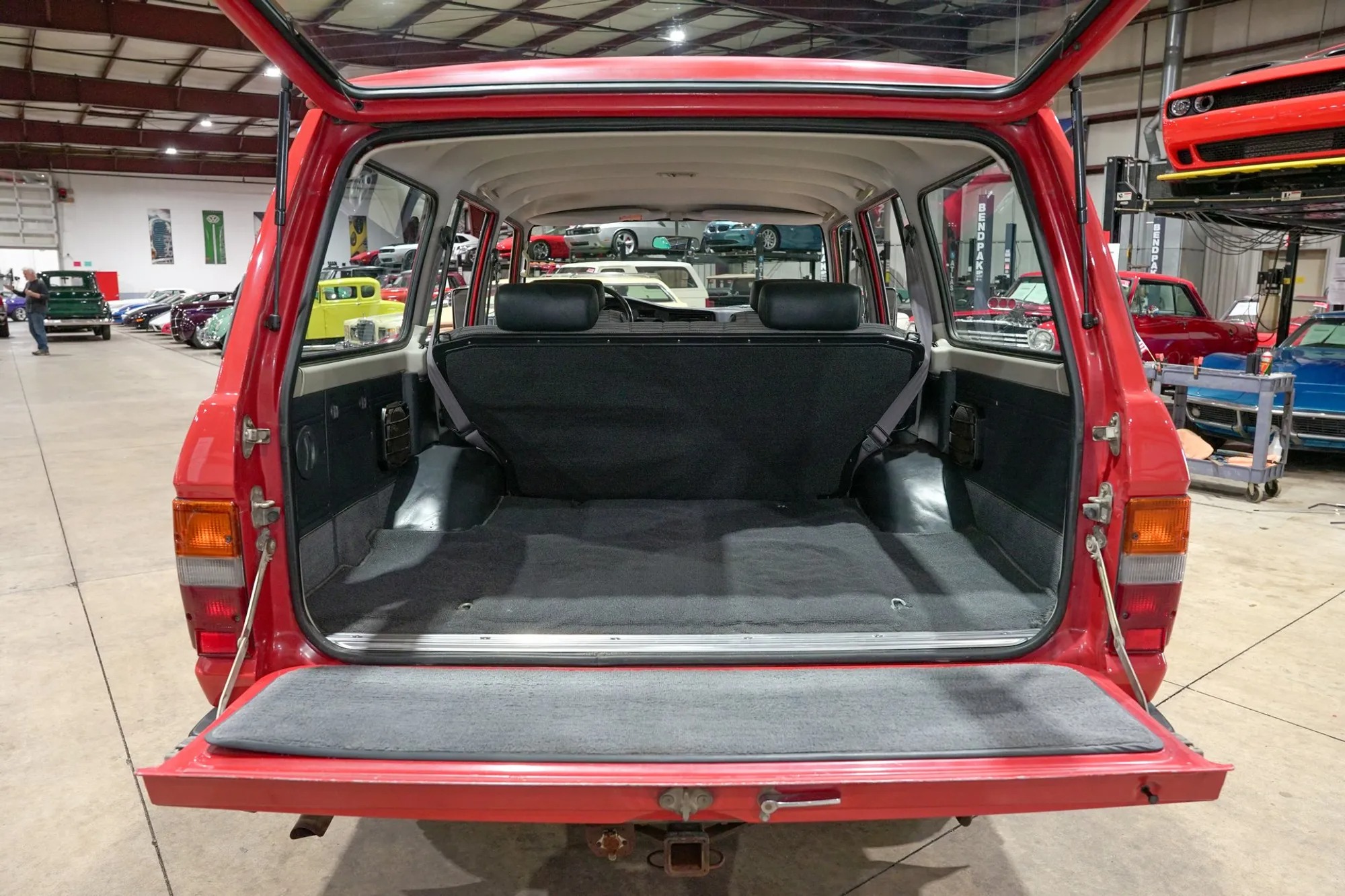1989 Toyota Land Cruiser FJ62