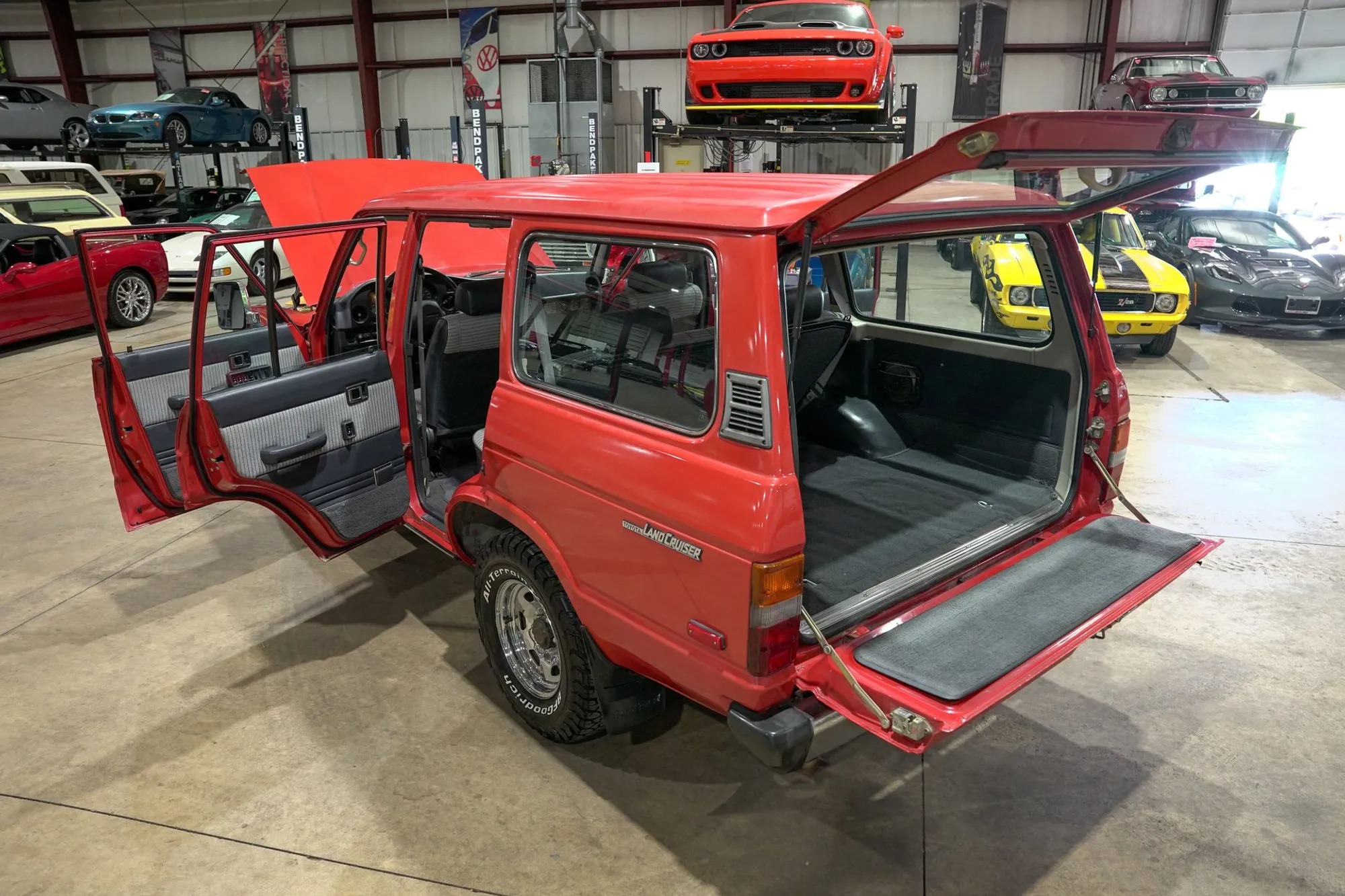 1989 Toyota Land Cruiser FJ62