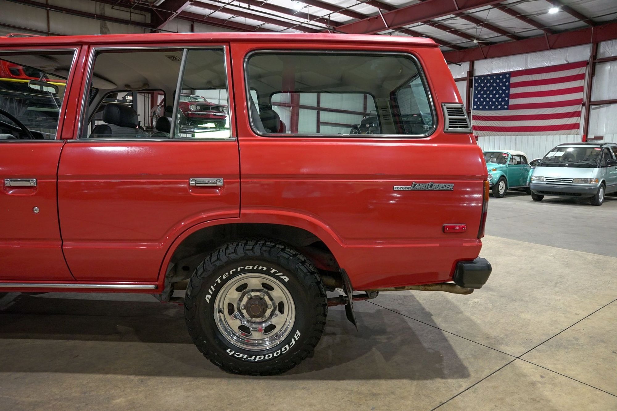 1989 Toyota Land Cruiser FJ62