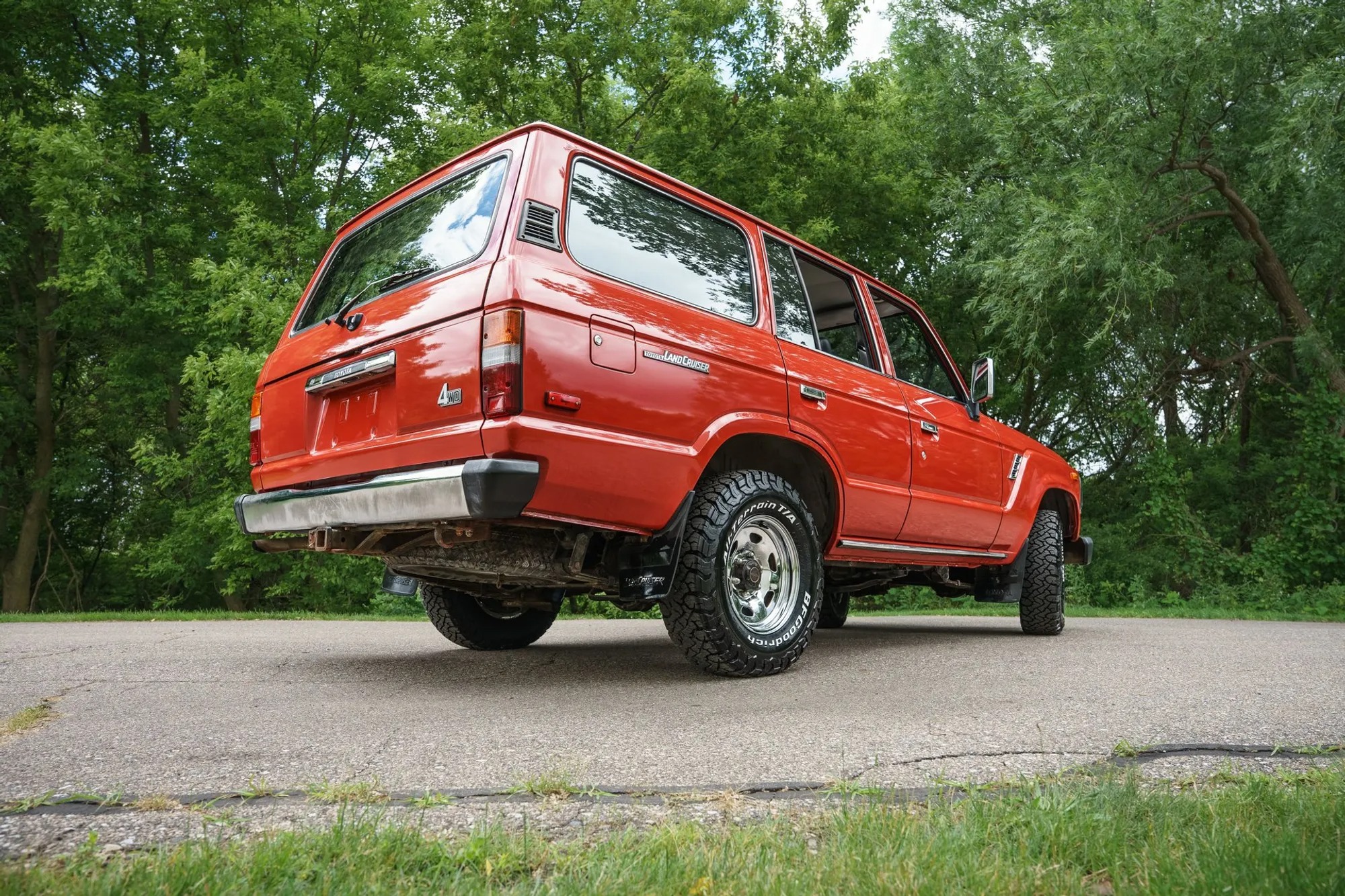 1989 Toyota Land Cruiser FJ62
