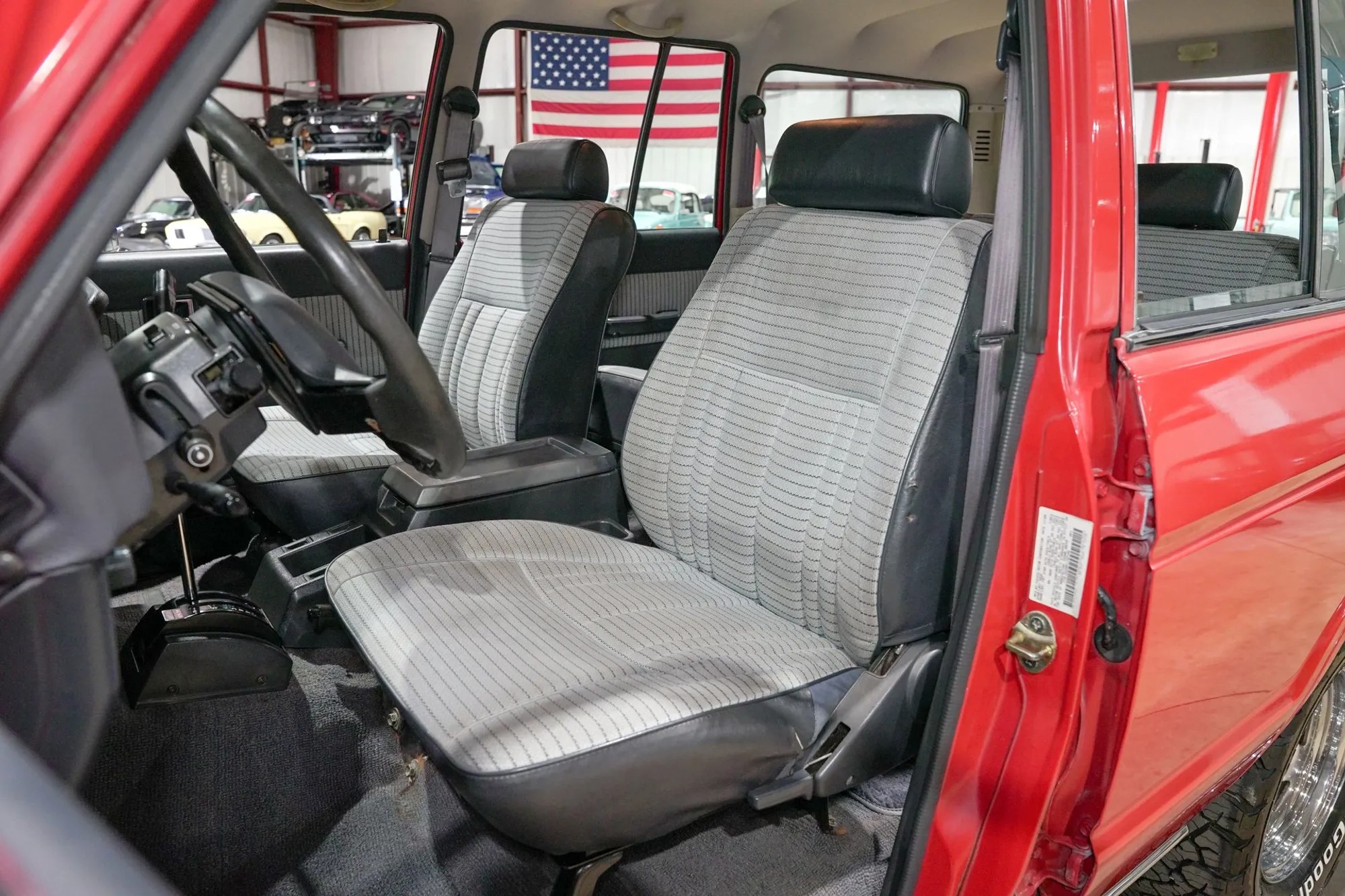 1989 Toyota Land Cruiser FJ62