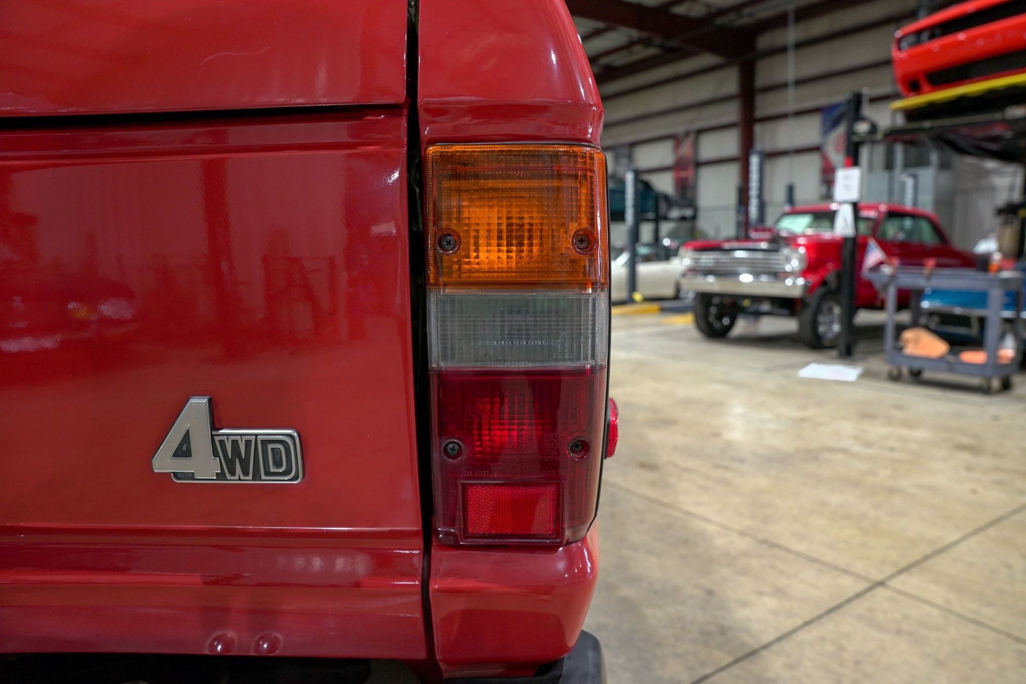 1989 Toyota Land Cruiser FJ62