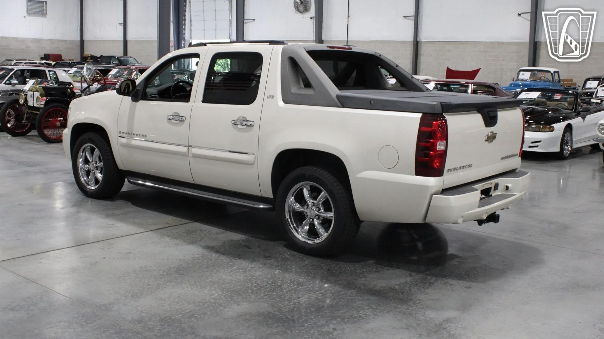 2008 Chevrolet Avalanche LS