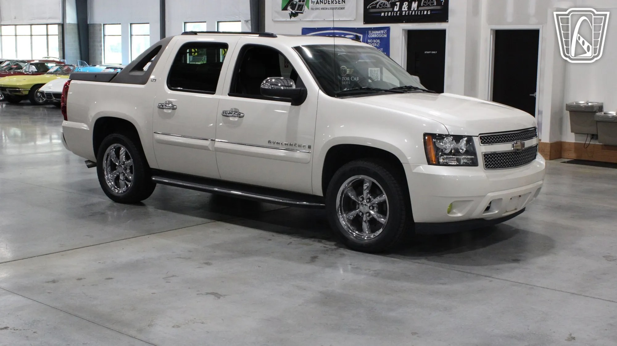 2008 Chevrolet Avalanche LS