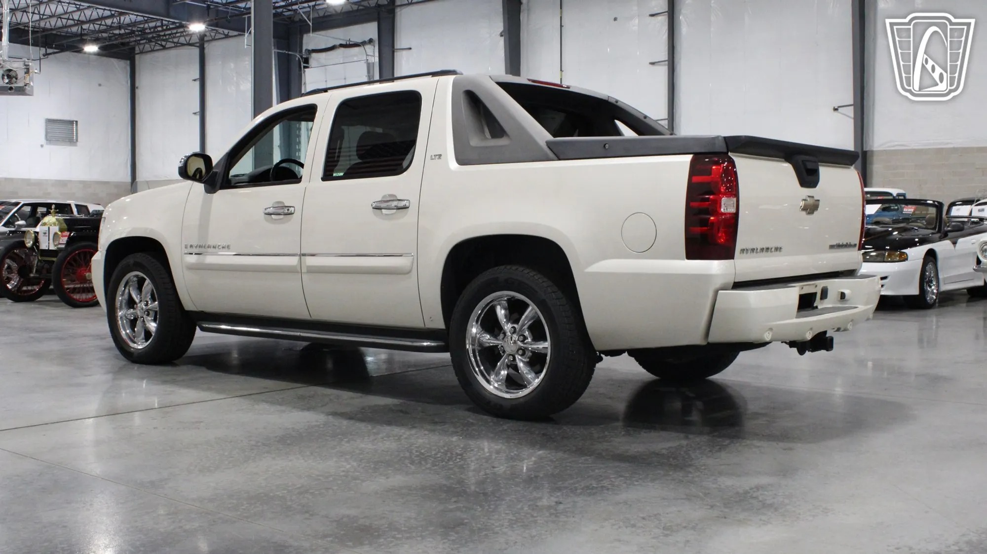 2008 Chevrolet Avalanche LS