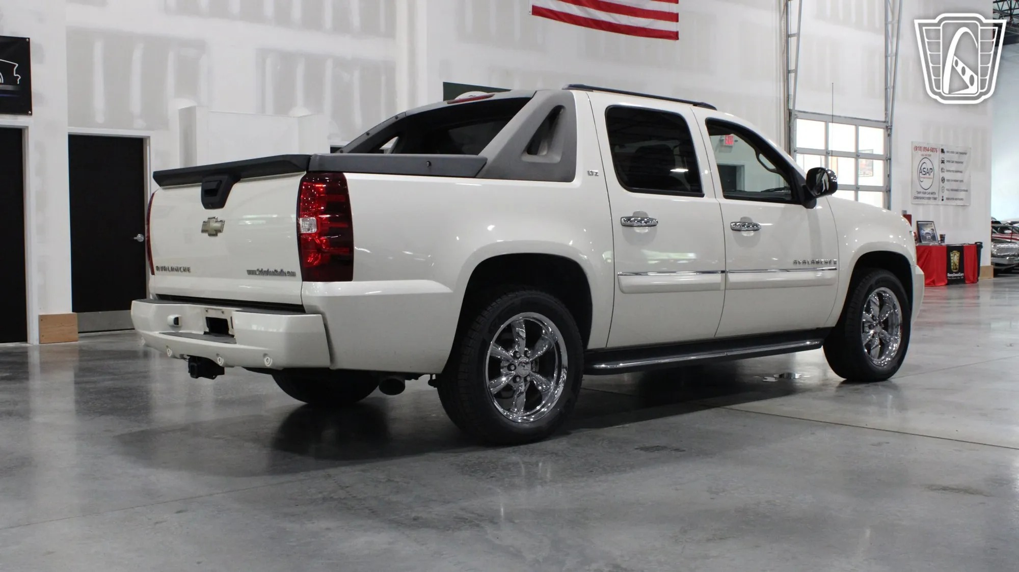 2008 Chevrolet Avalanche LS