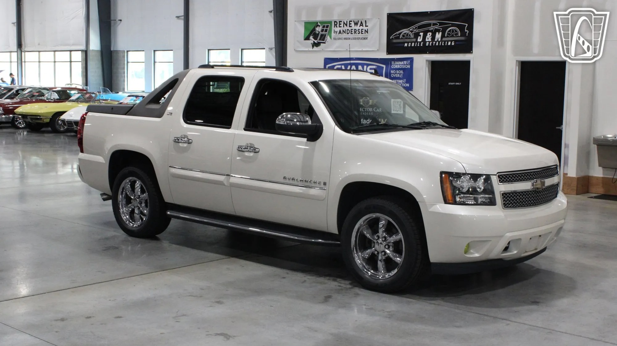 2008 Chevrolet Avalanche LS