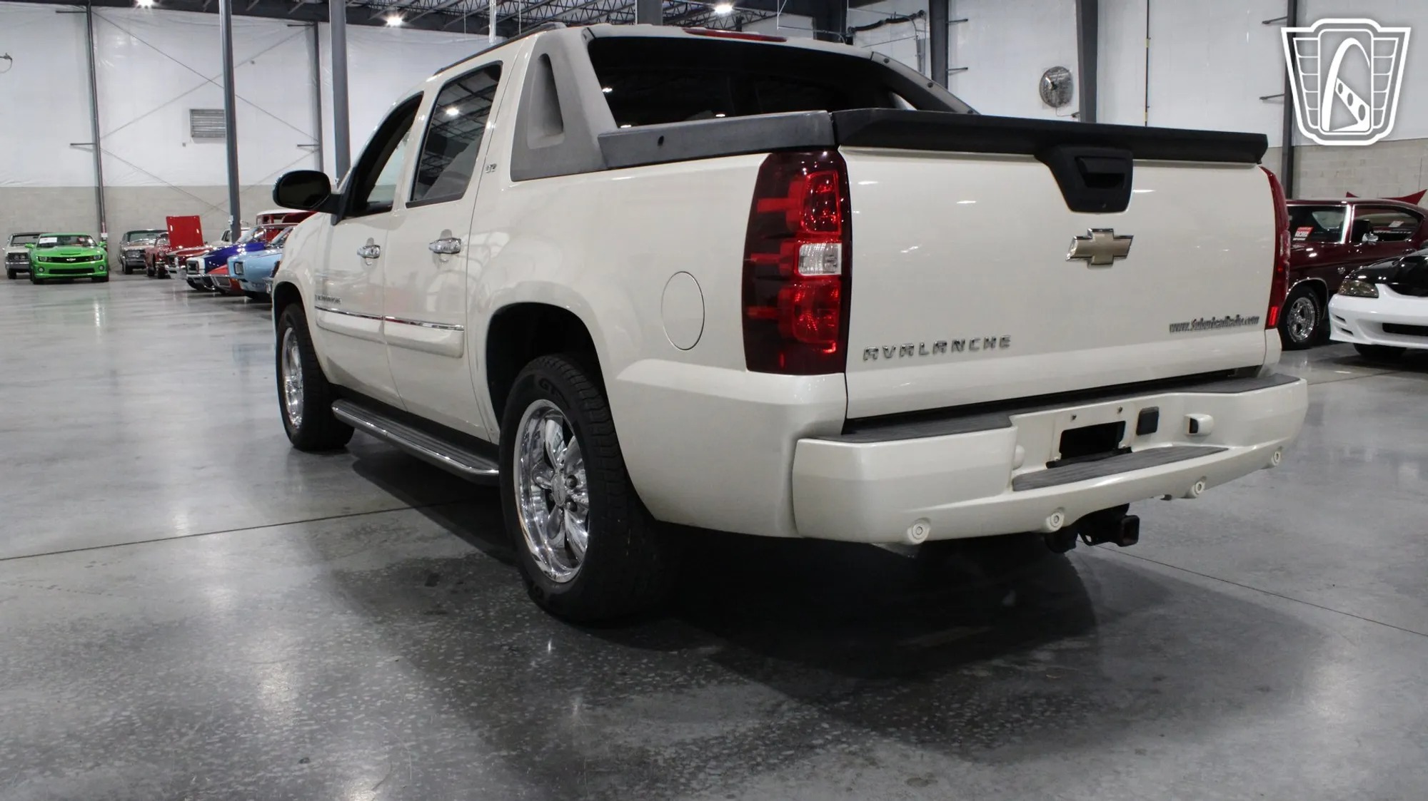 2008 Chevrolet Avalanche LS