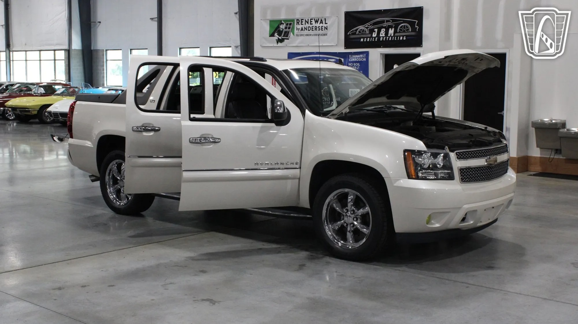 2008 Chevrolet Avalanche LS