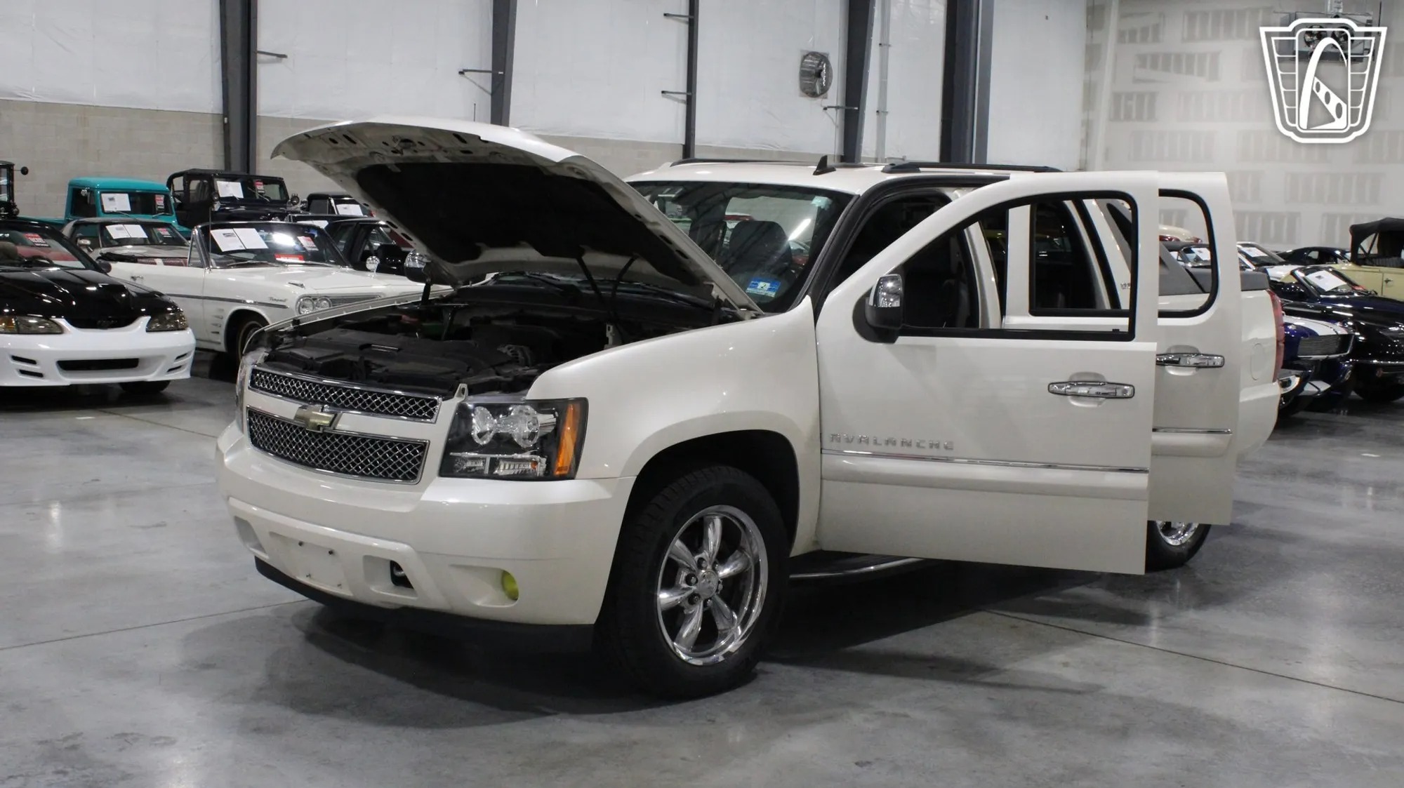 2008 Chevrolet Avalanche LS