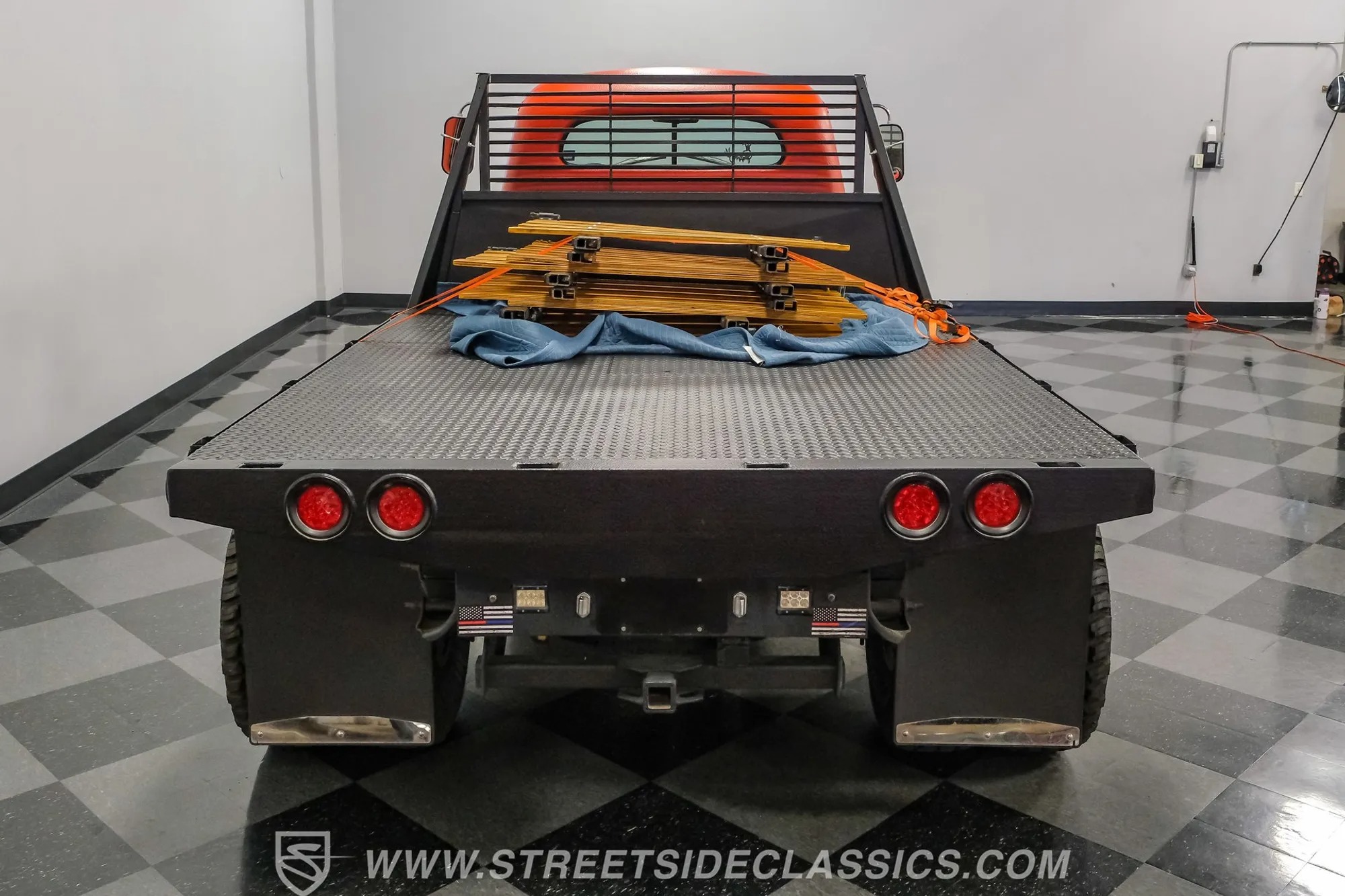 Cummins-Powered 1949 Studebaker Pickup 4×4