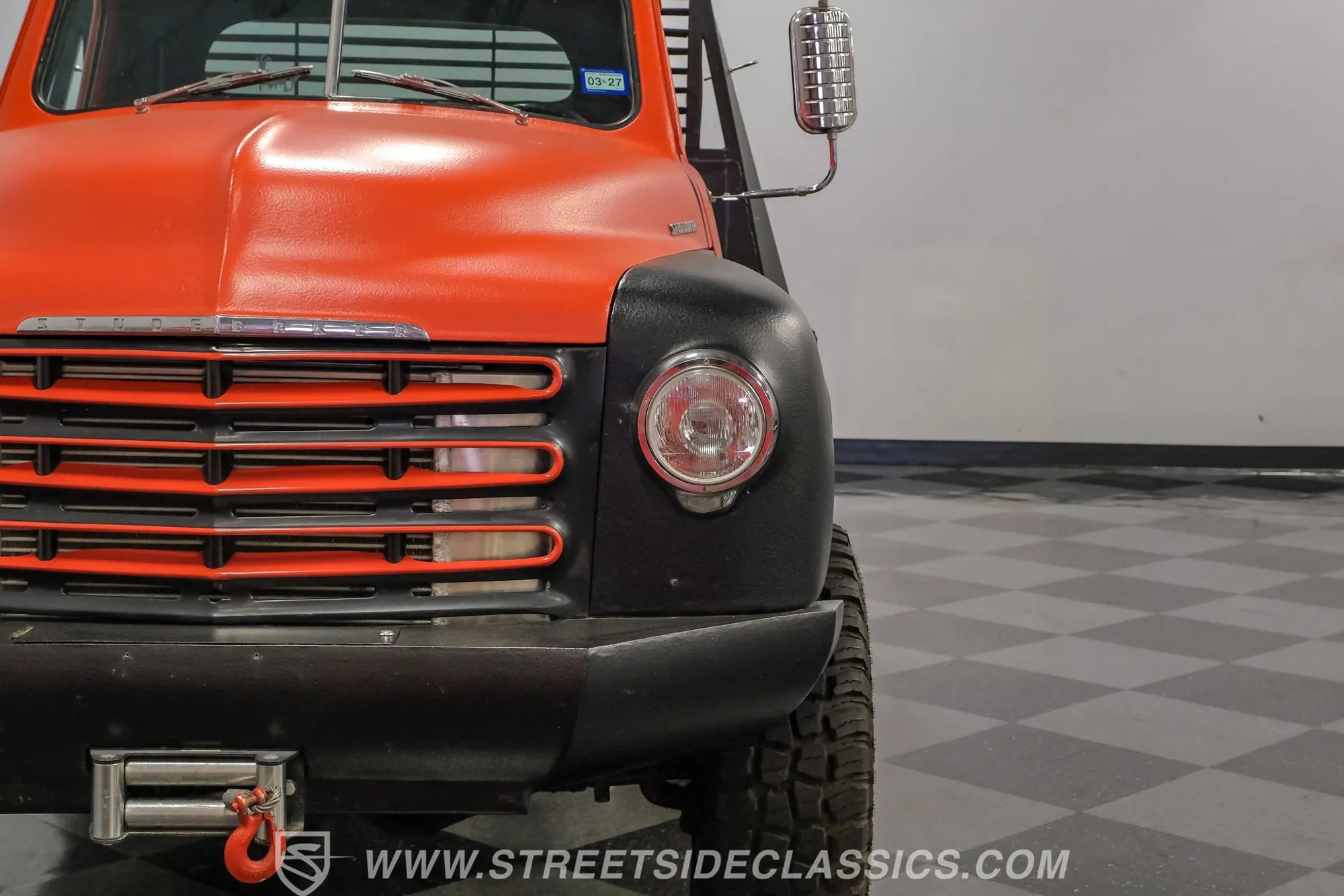 Cummins-Powered 1949 Studebaker Pickup 4×4