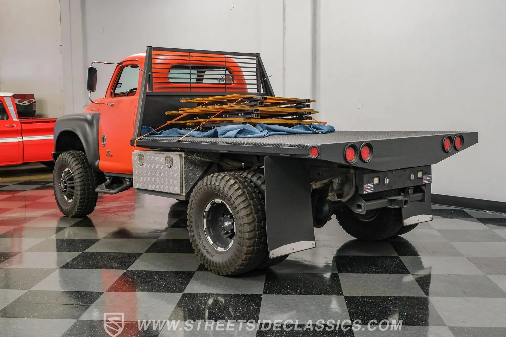 Cummins-Powered 1949 Studebaker Pickup 4×4
