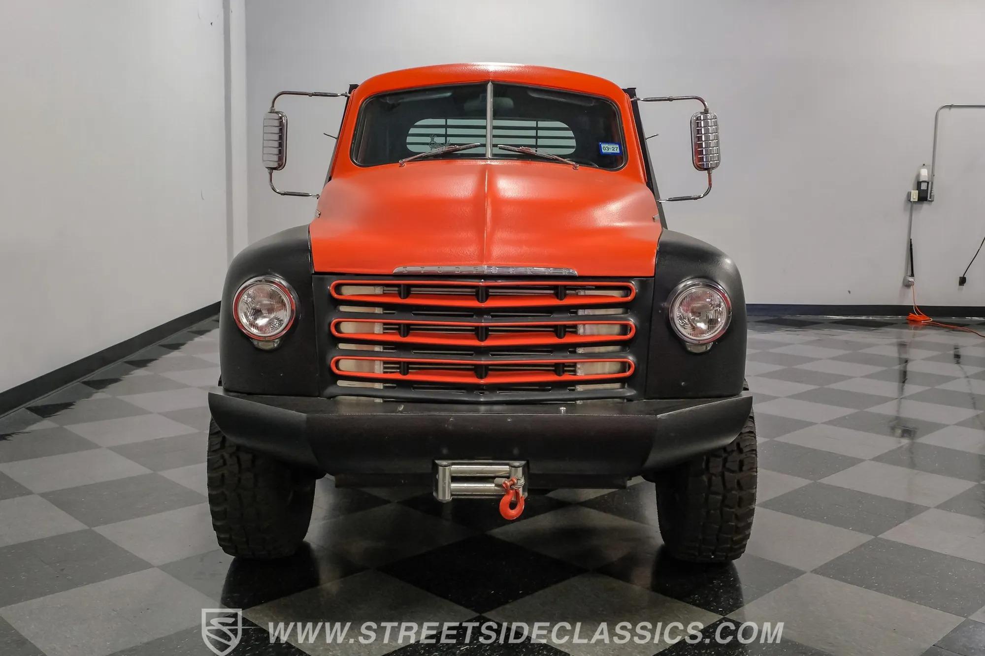 Cummins-Powered 1949 Studebaker Pickup 4×4