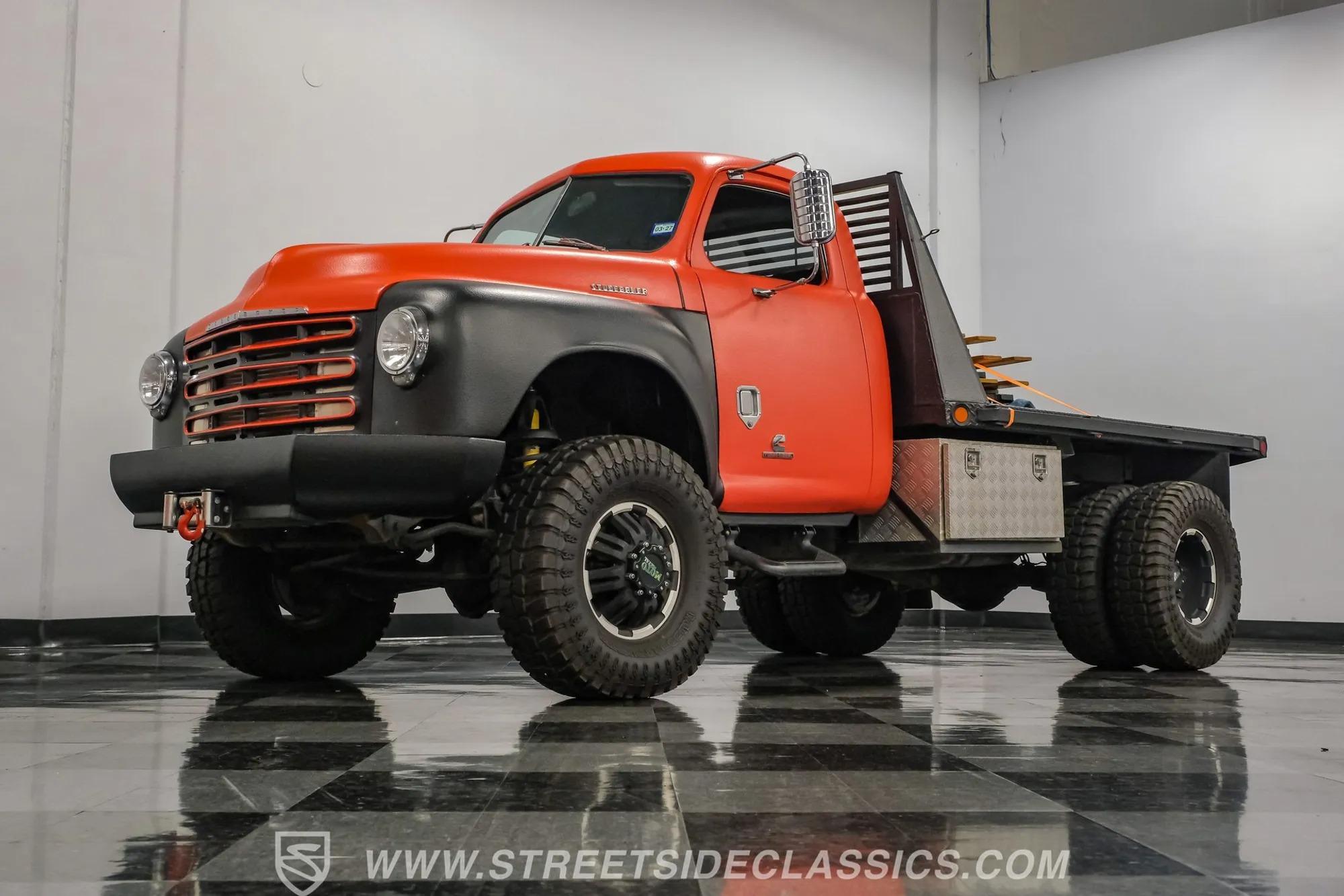 Cummins-Powered 1949 Studebaker Pickup 4×4