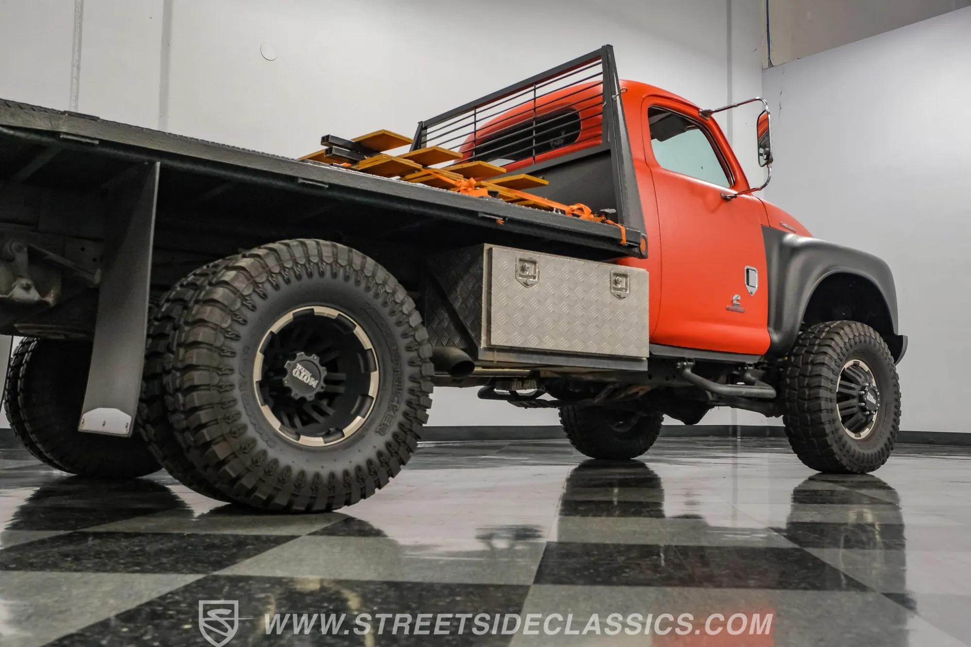Cummins-Powered 1949 Studebaker Pickup 4×4