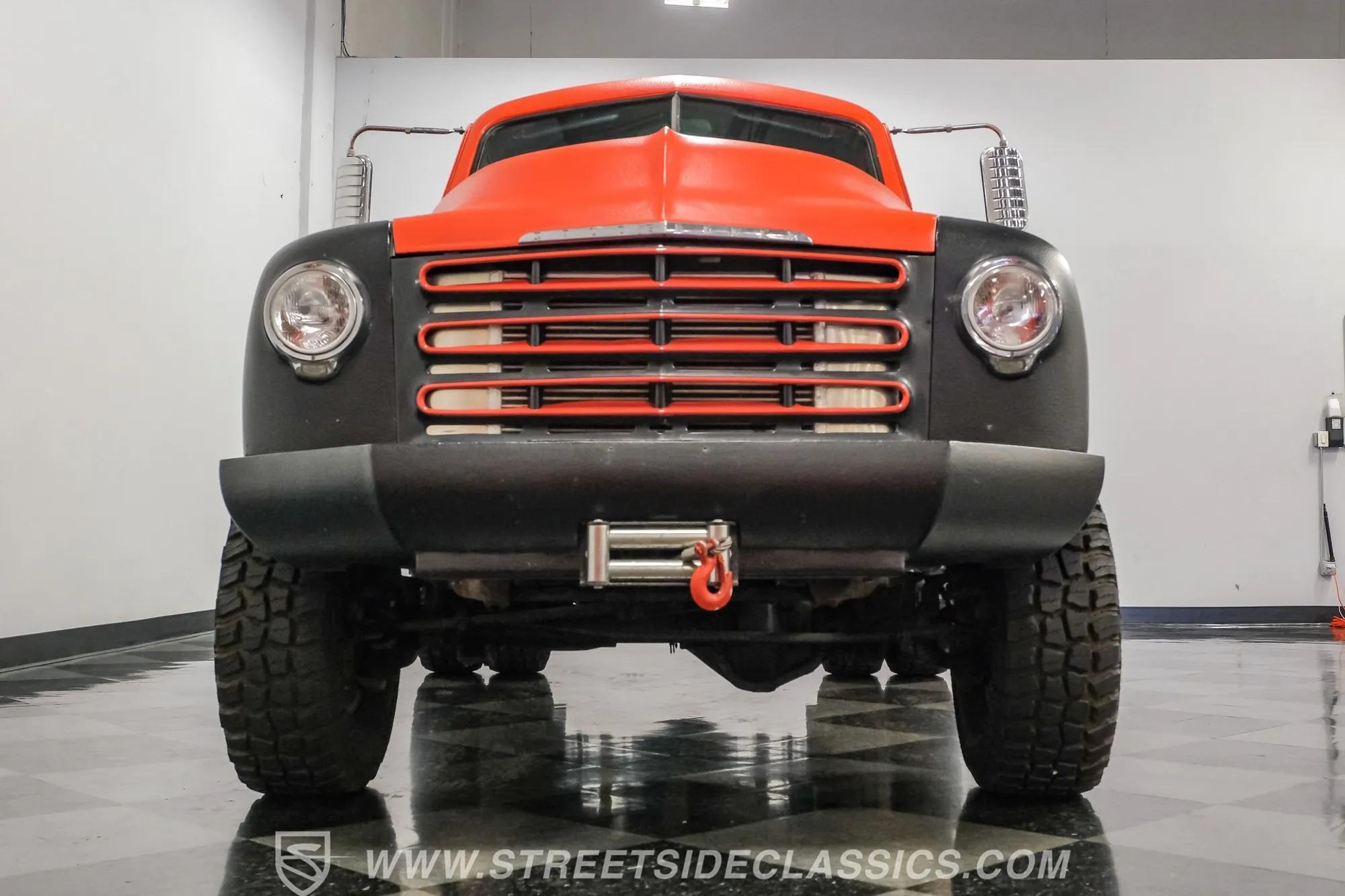 Cummins-Powered 1949 Studebaker Pickup 4×4