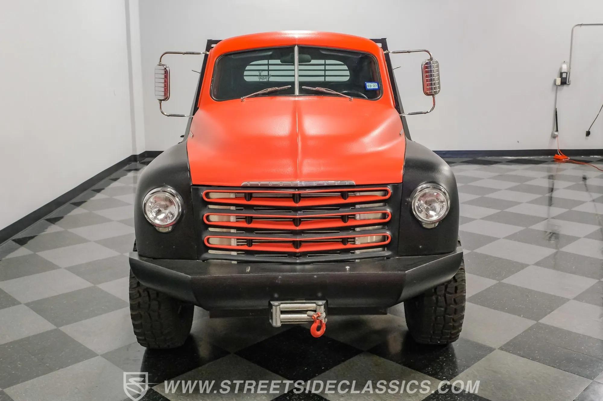 Cummins-Powered 1949 Studebaker Pickup 4×4