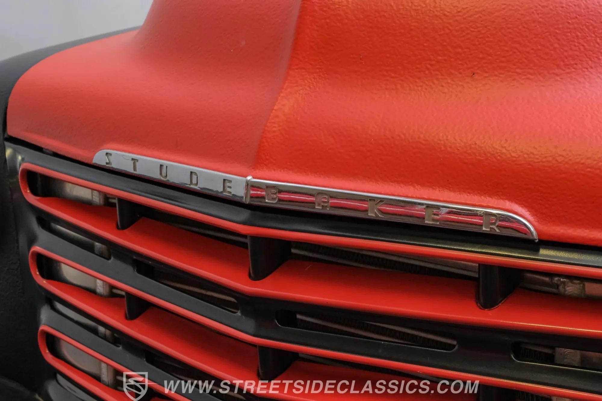 Cummins-Powered 1949 Studebaker Pickup 4×4