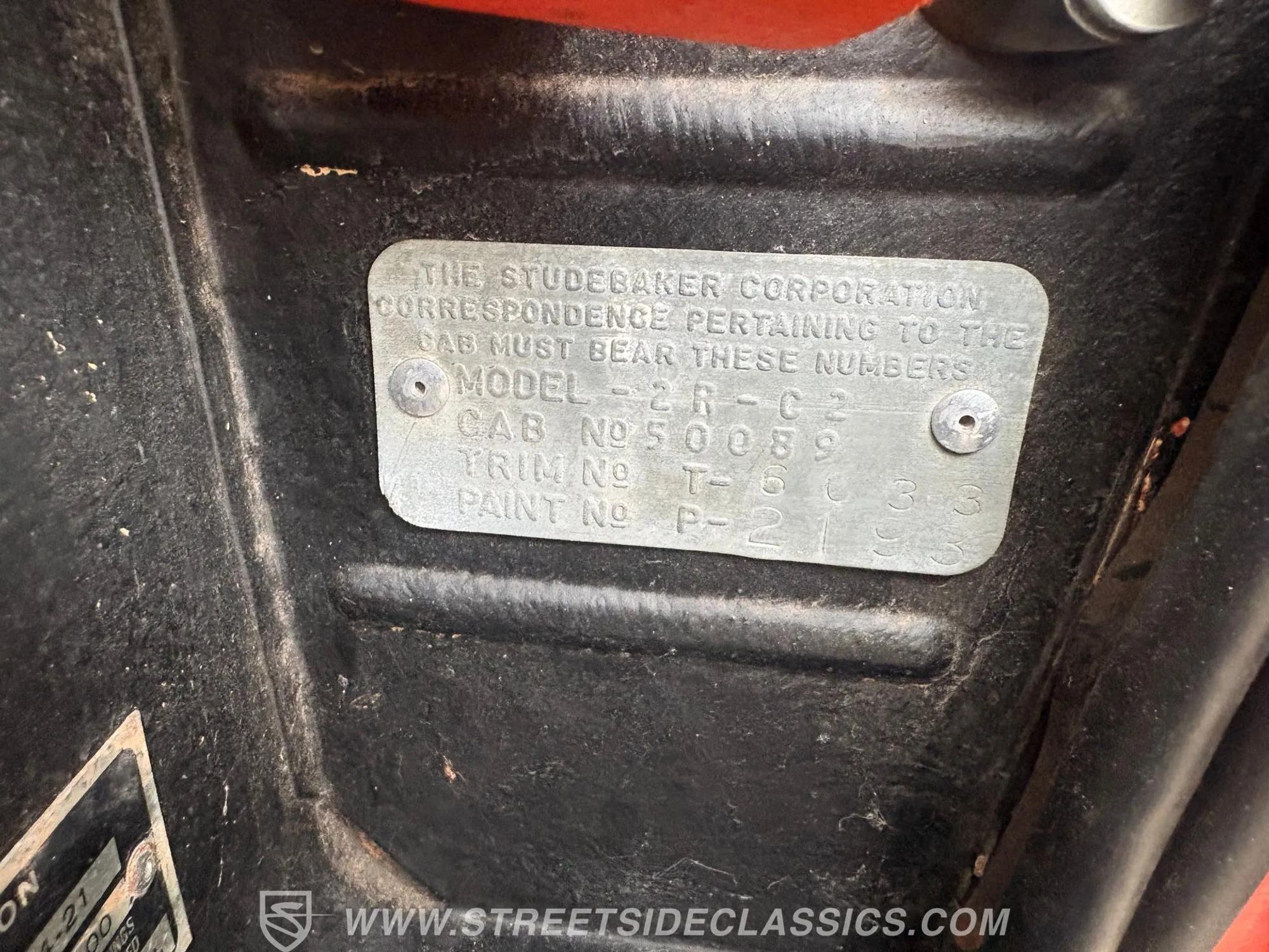Cummins-Powered 1949 Studebaker Pickup 4×4