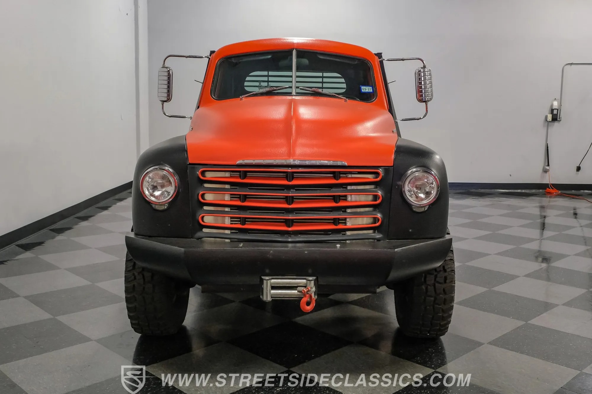 Cummins-Powered 1949 Studebaker Pickup 4×4